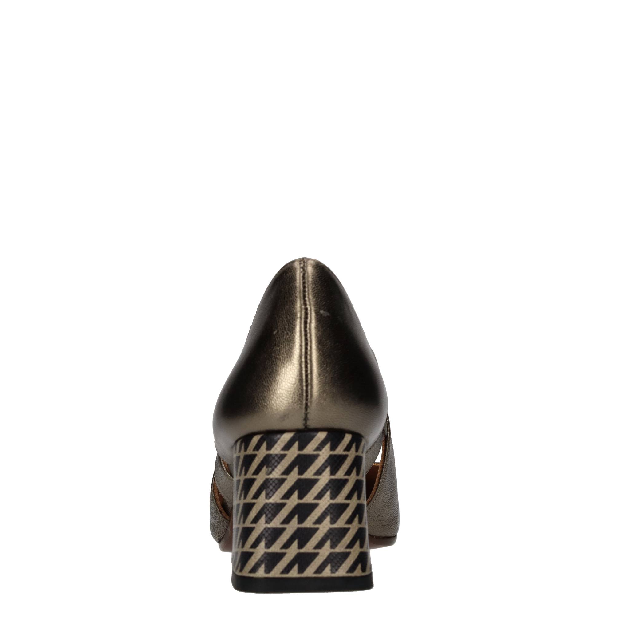 Chie Mihara Scarpe con Tacco Bronzo