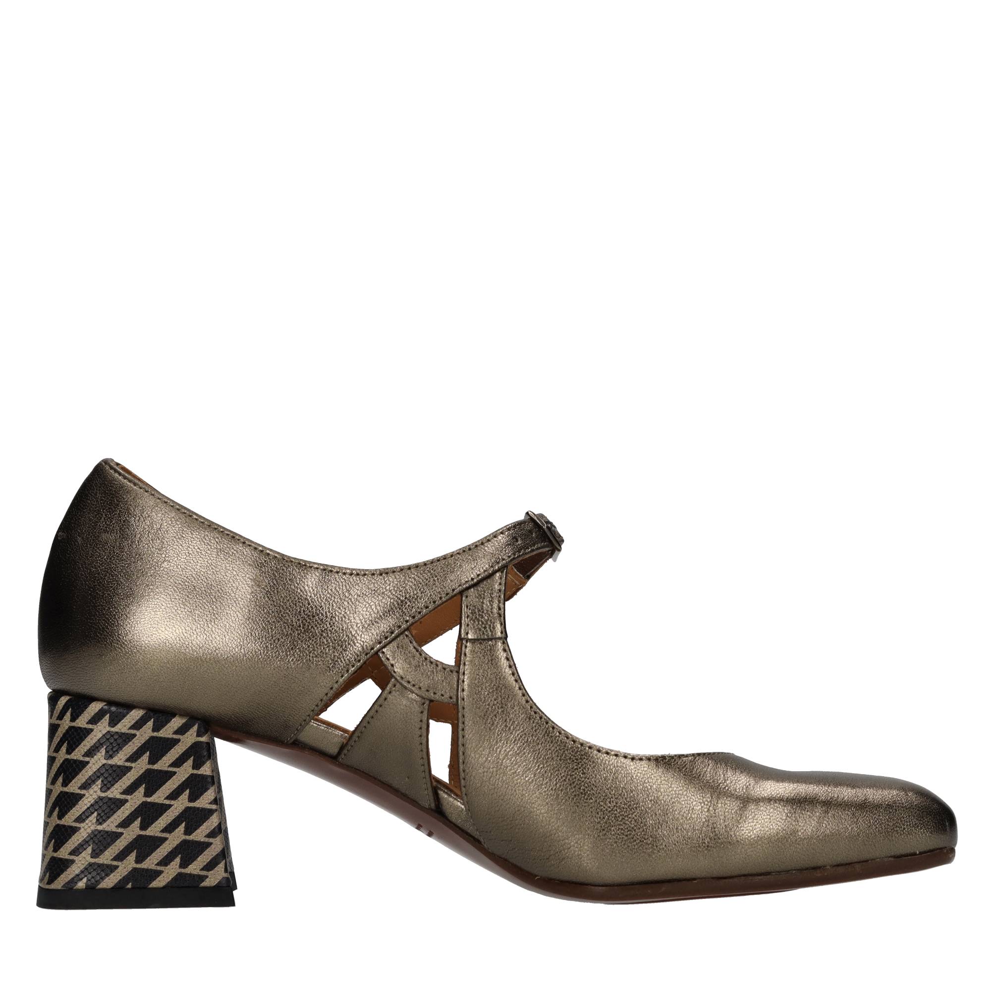 Chie Mihara Scarpe con Tacco Bronzo