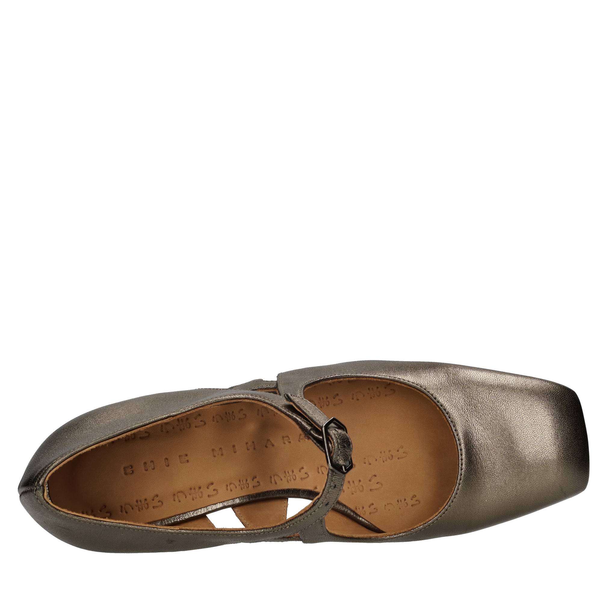 Chie Mihara Scarpe con Tacco Bronzo