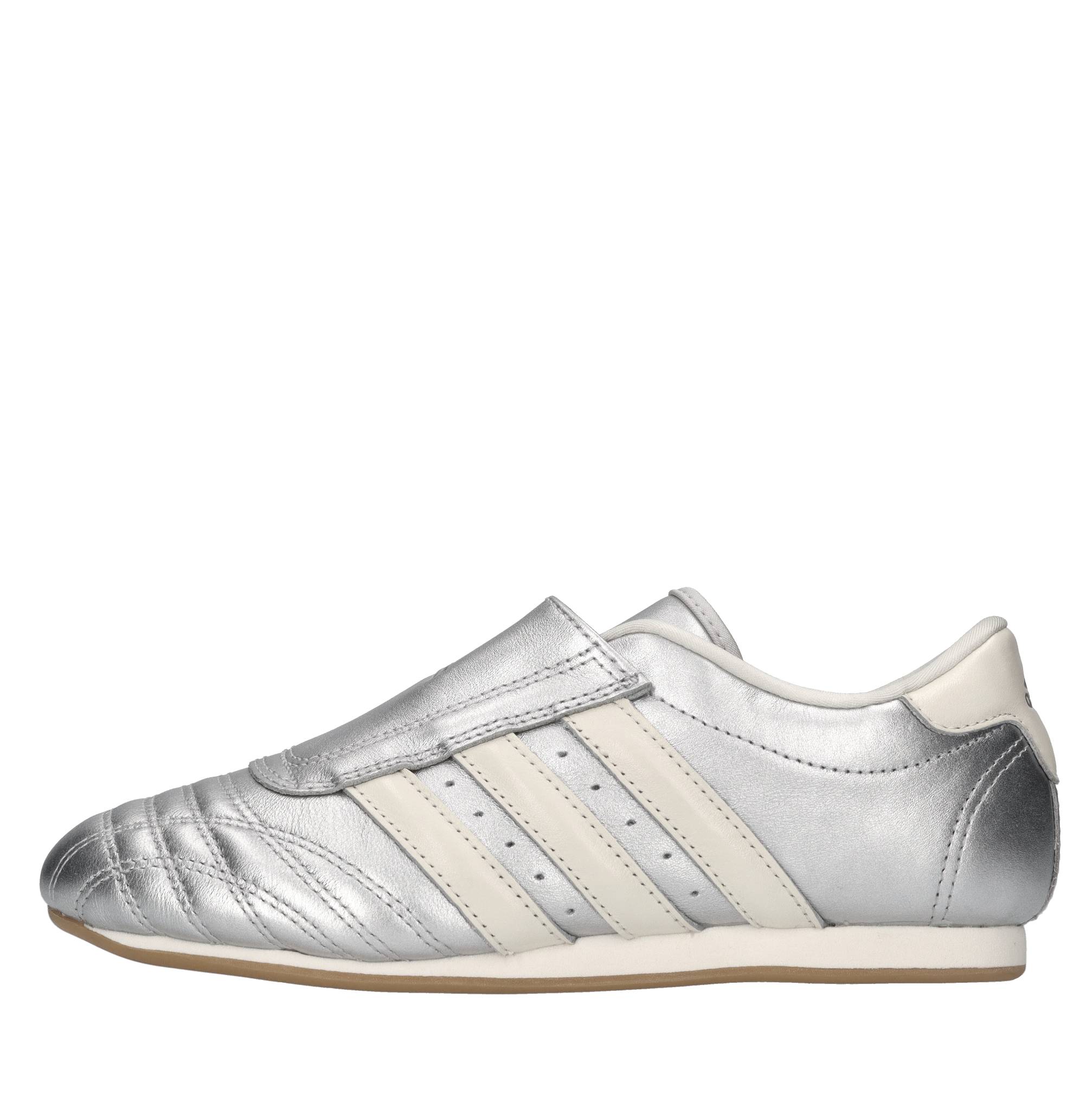 Adidas Silver Sneakers