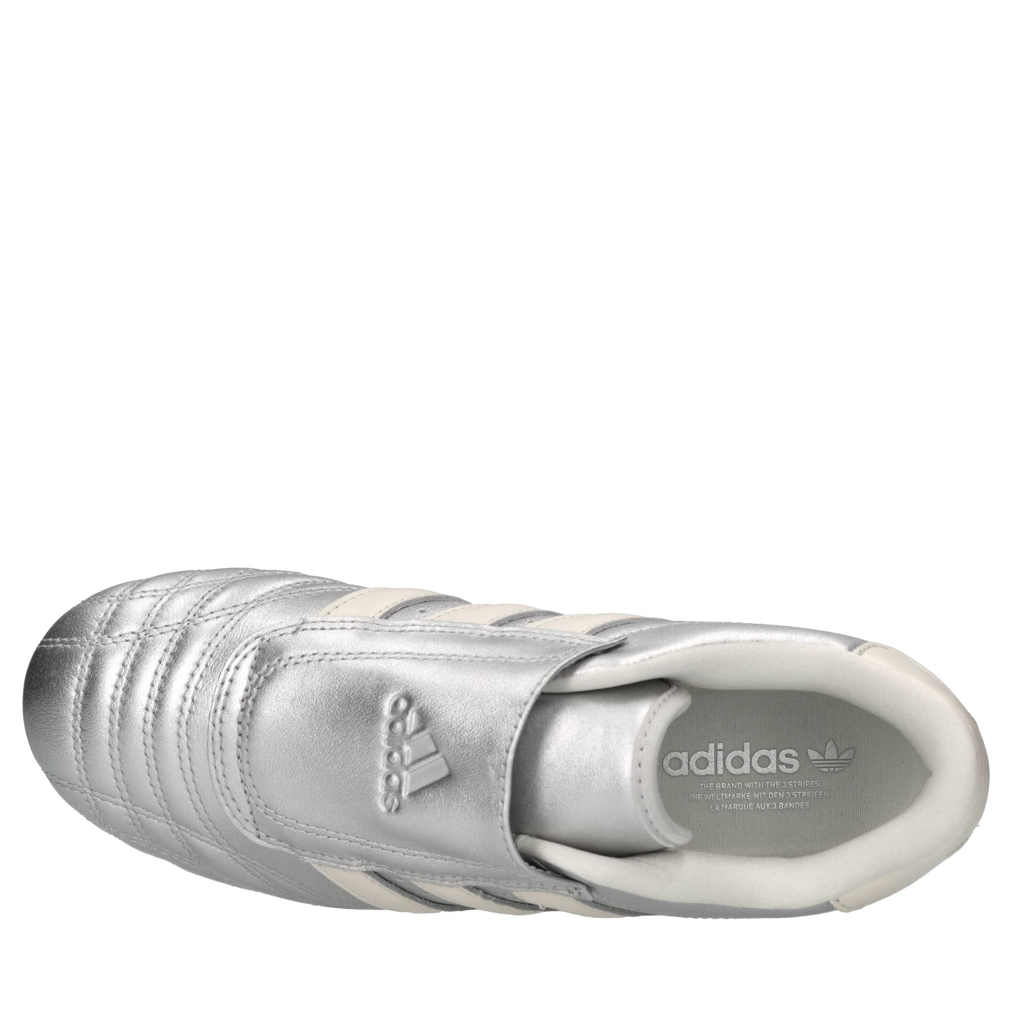 Adidas Silver Sneakers