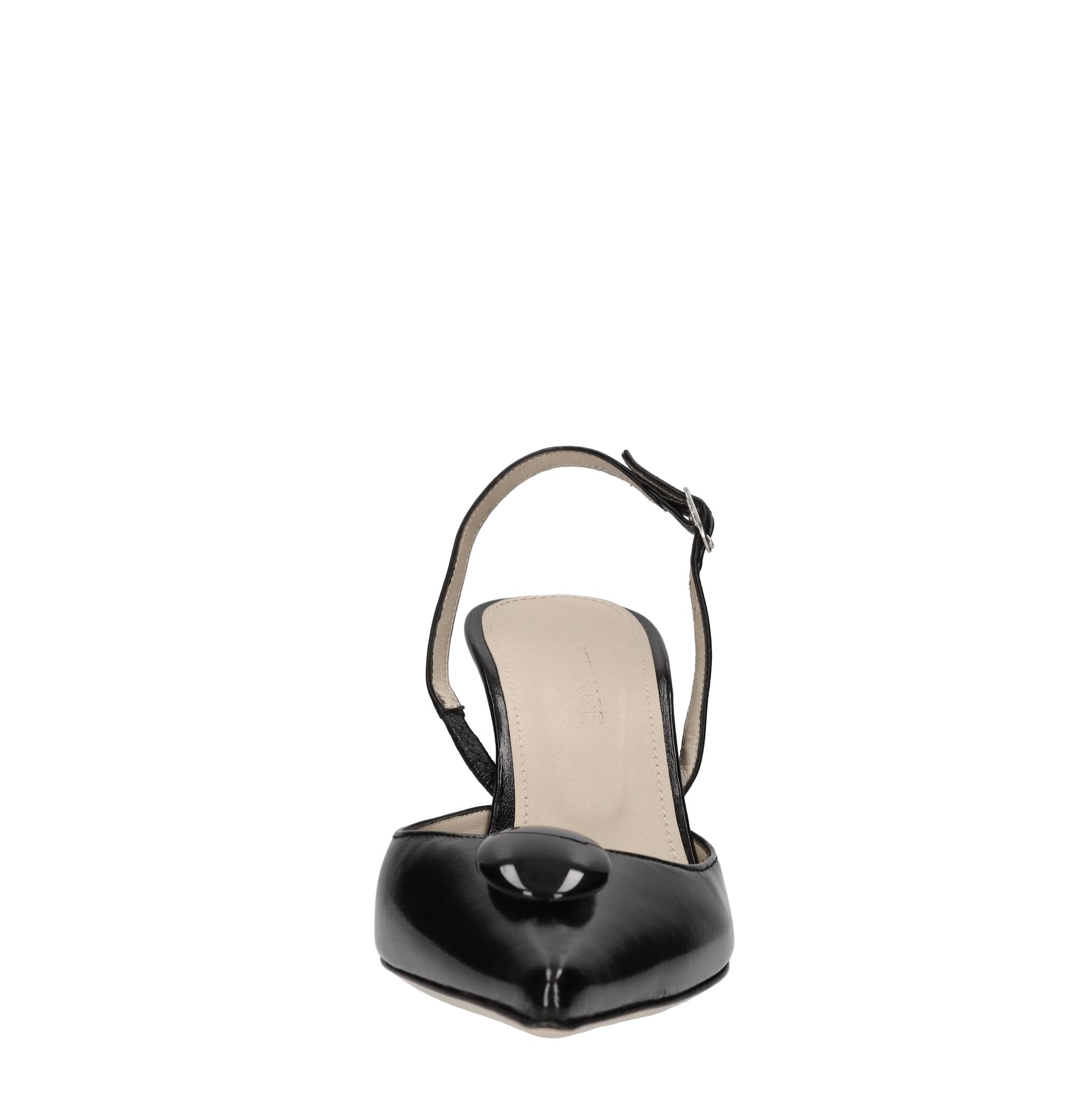 OTTANGE Scarpe con Tacco Nero