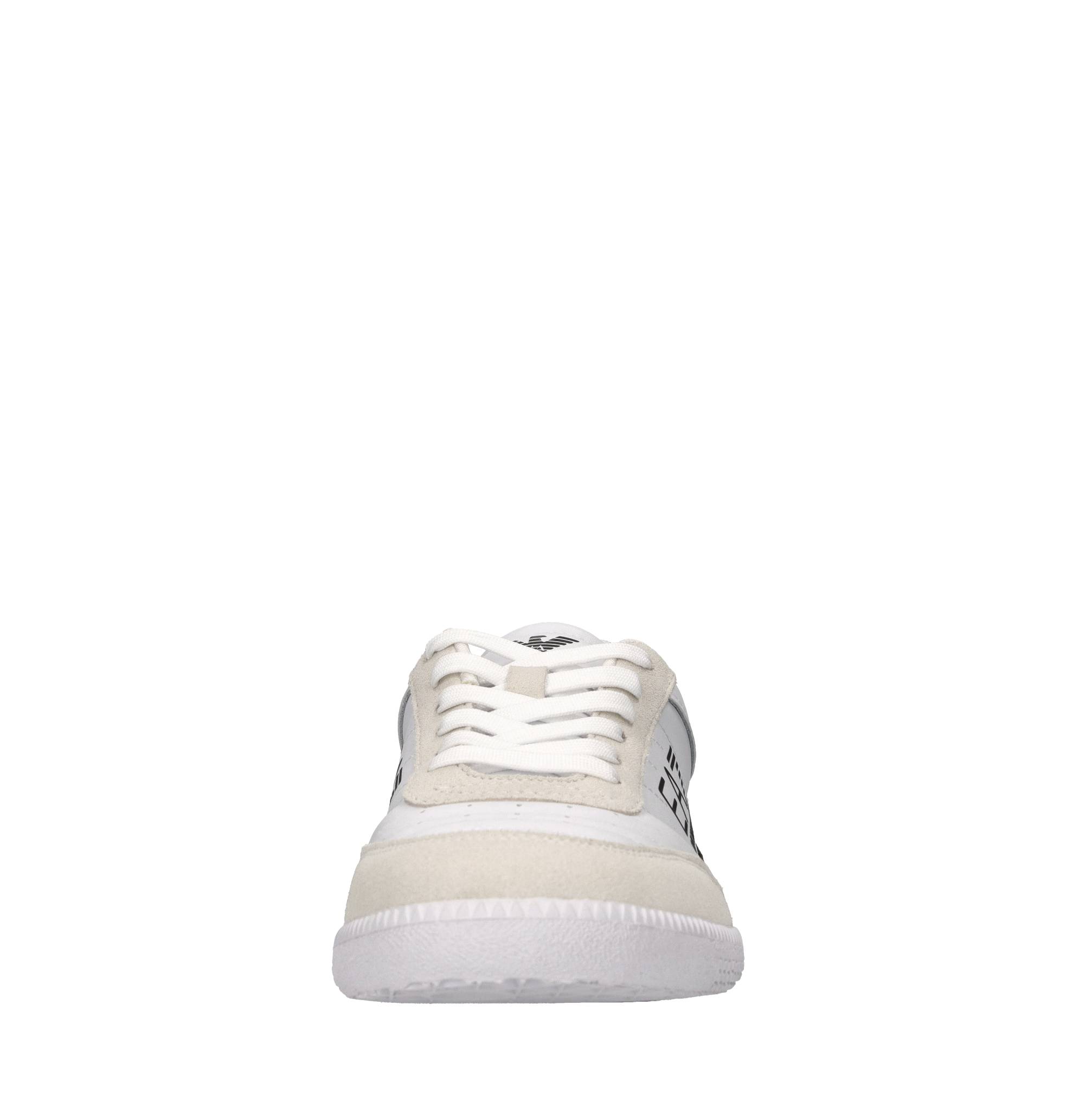 Emporio Armani White Sneakers