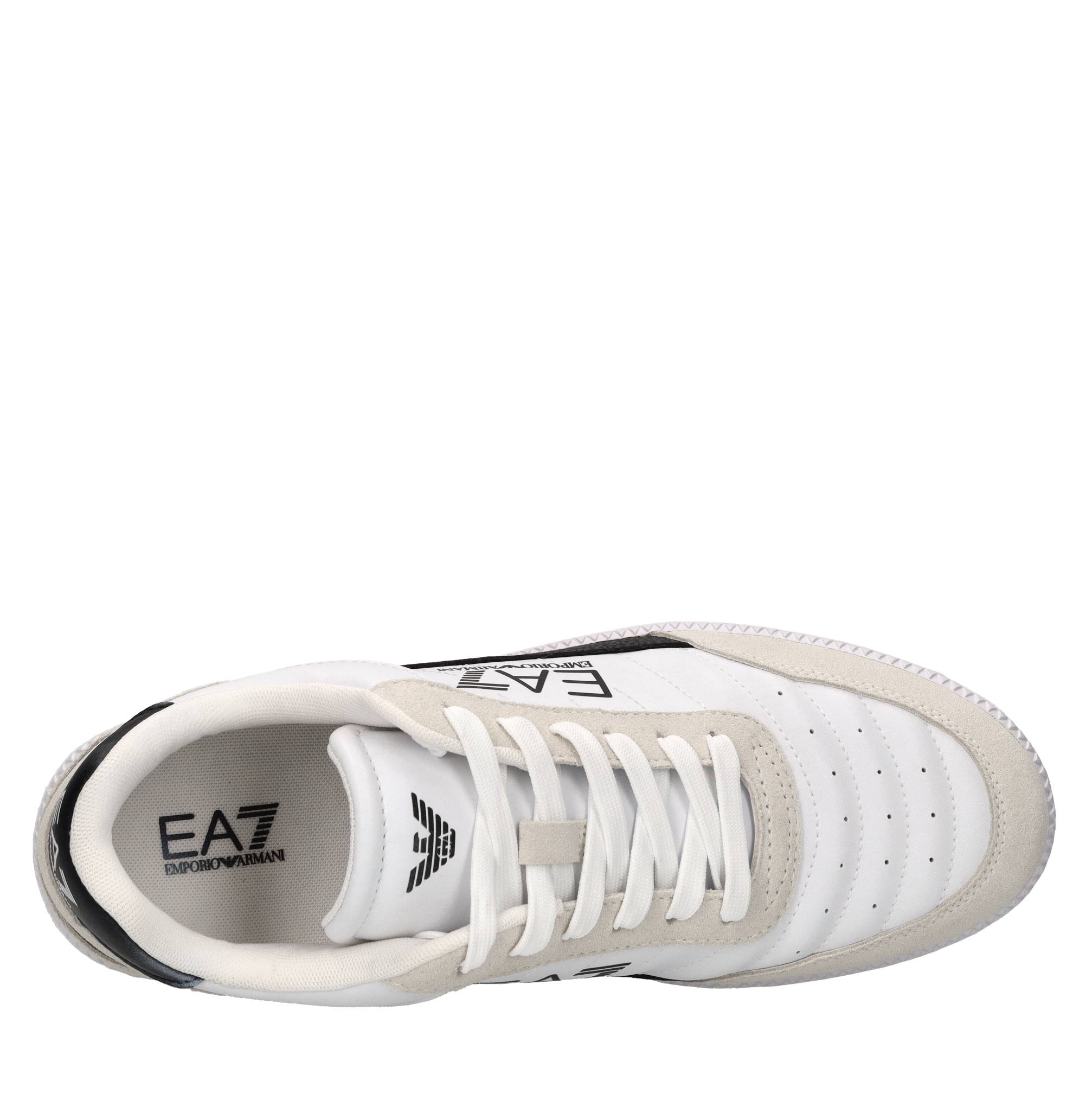 Emporio Armani White Sneakers