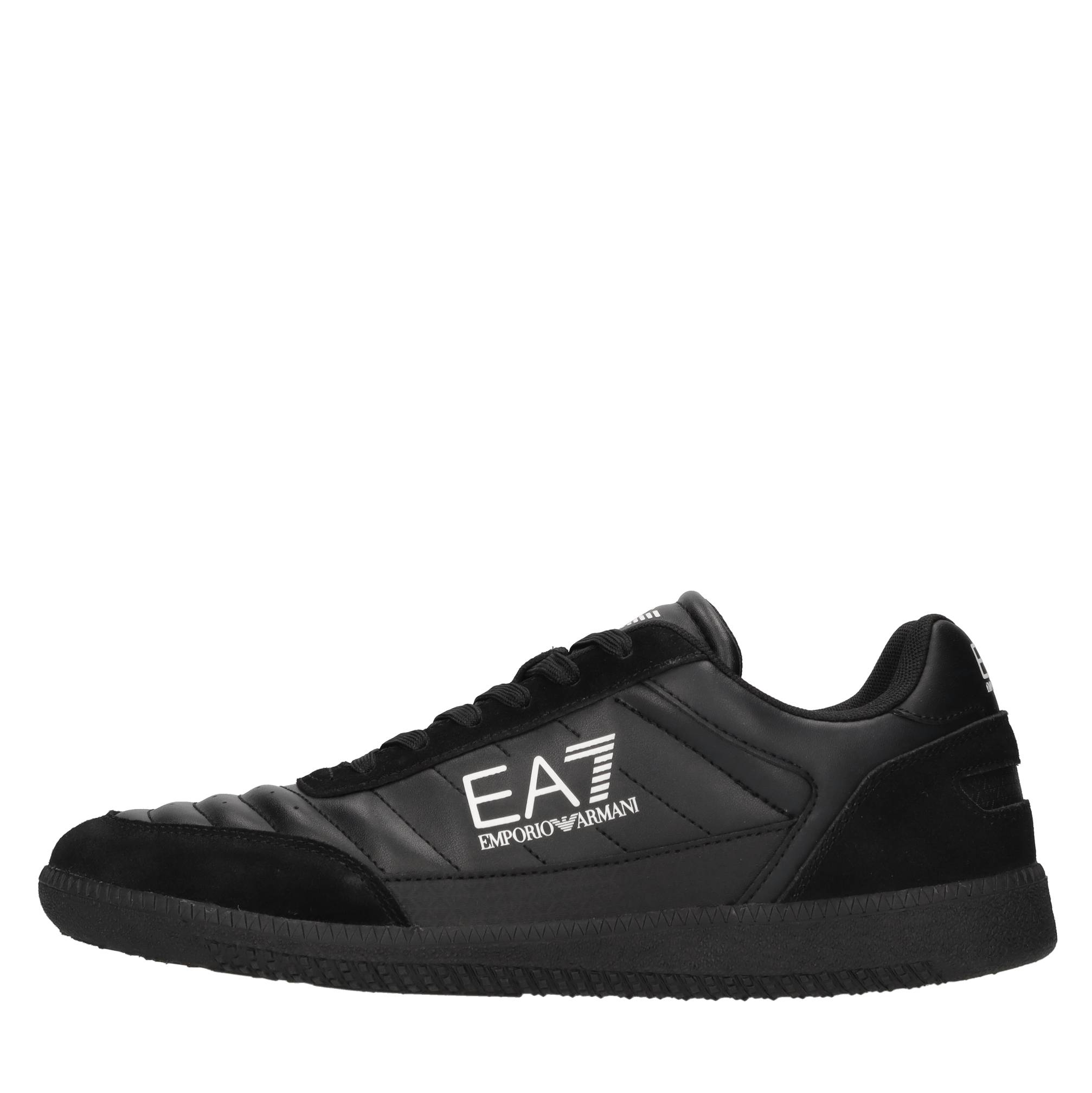 Emporio Armani Schwarze Sneaker