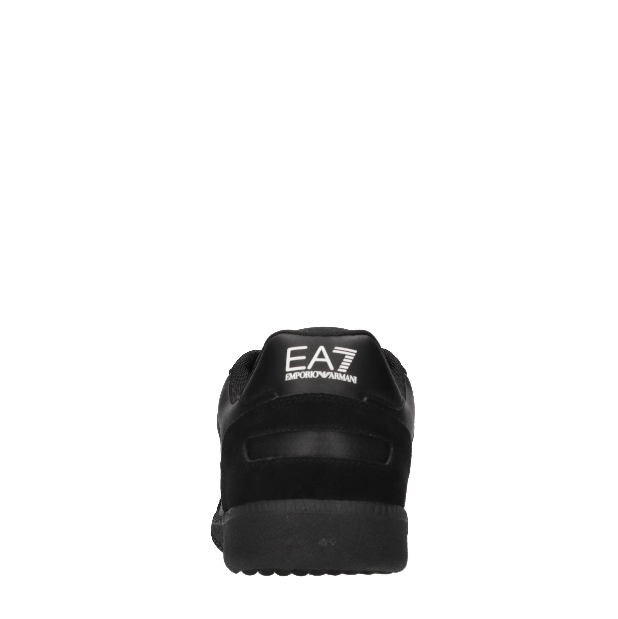 Emporio Armani Schwarze Sneaker