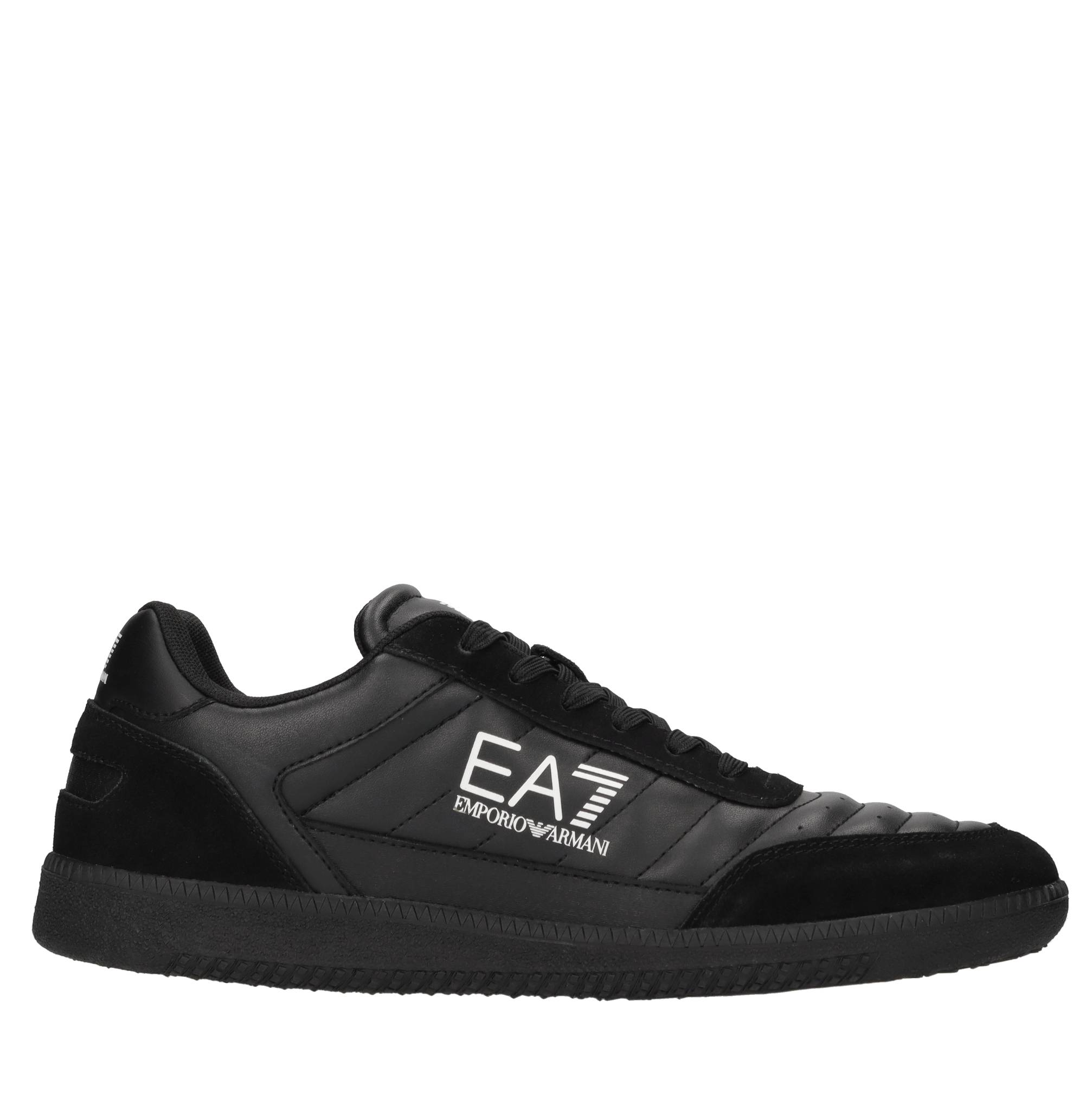 Emporio Armani Schwarze Sneaker