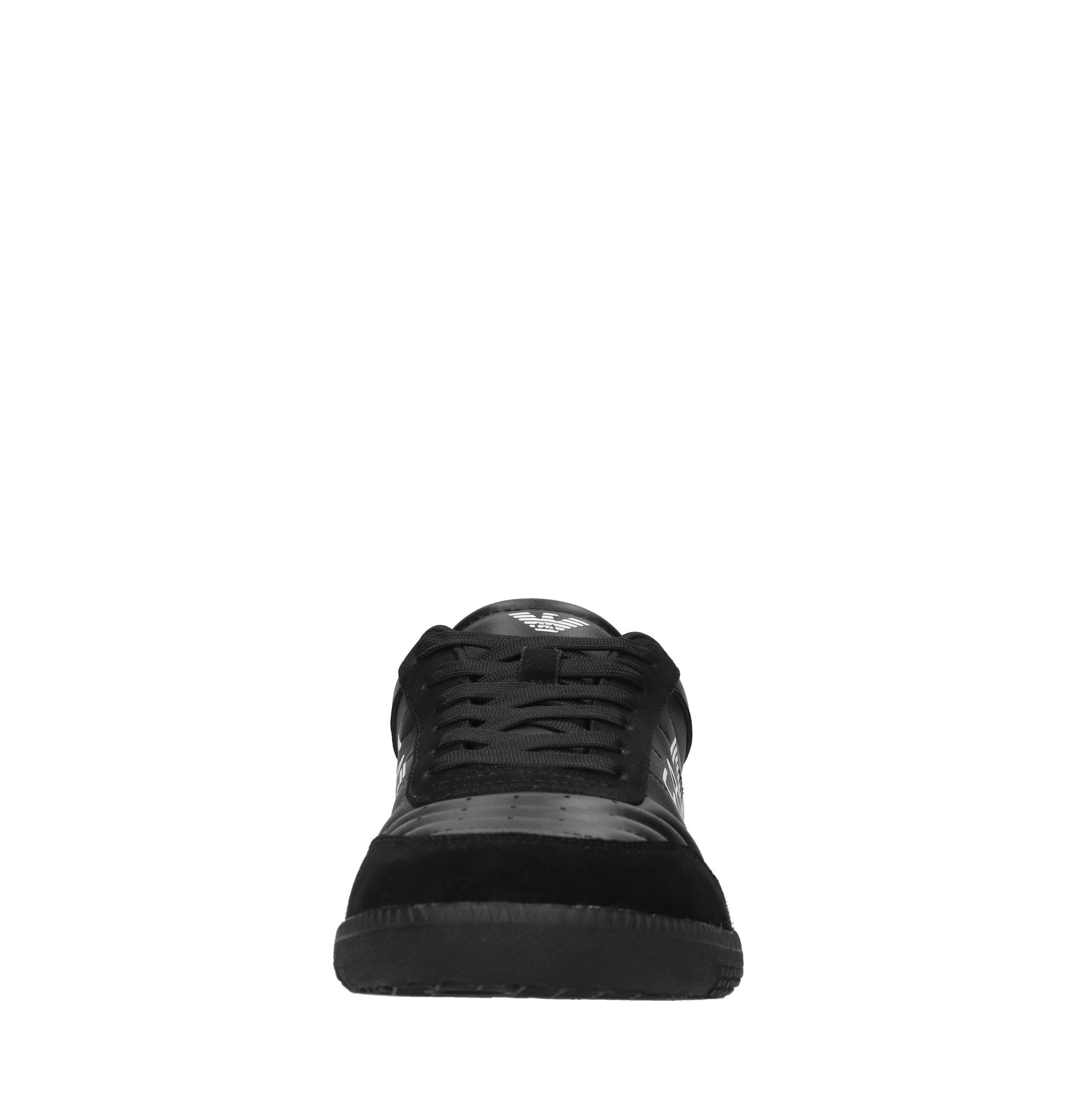 Emporio Armani Schwarze Sneaker
