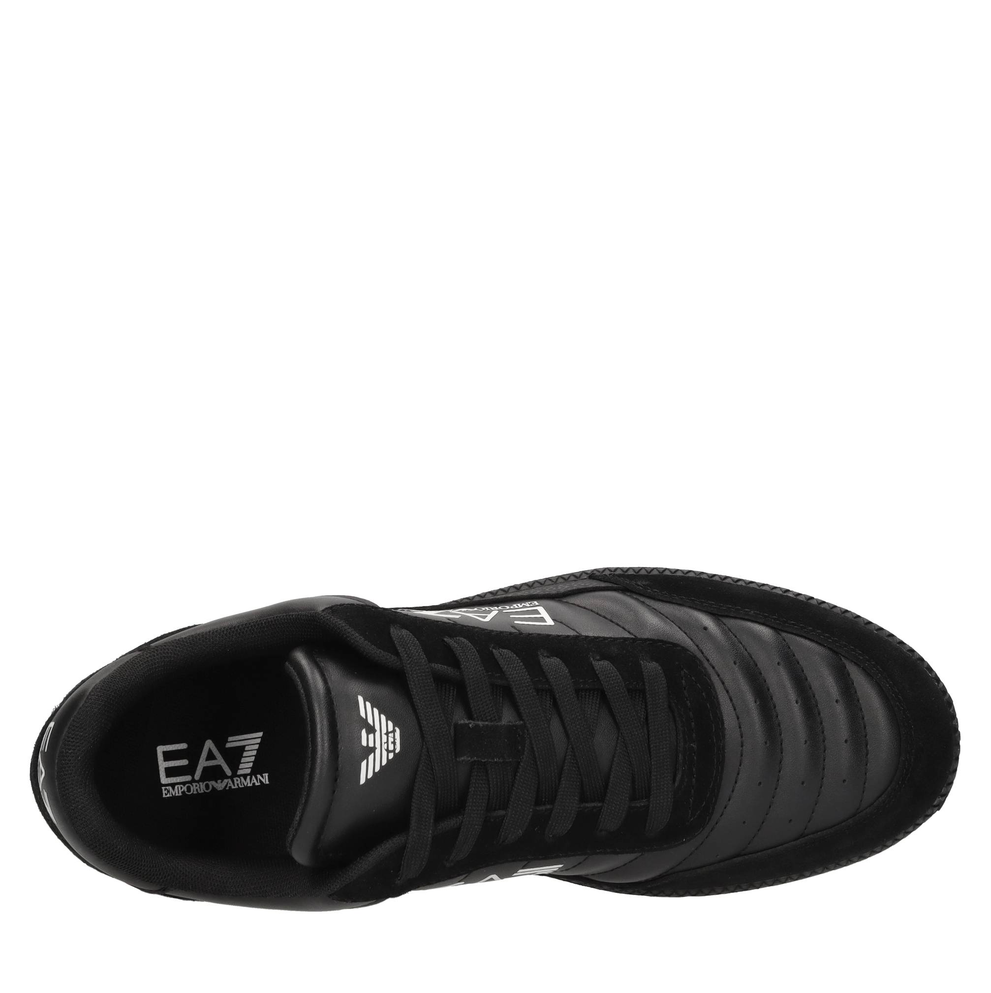 Emporio Armani Schwarze Sneaker