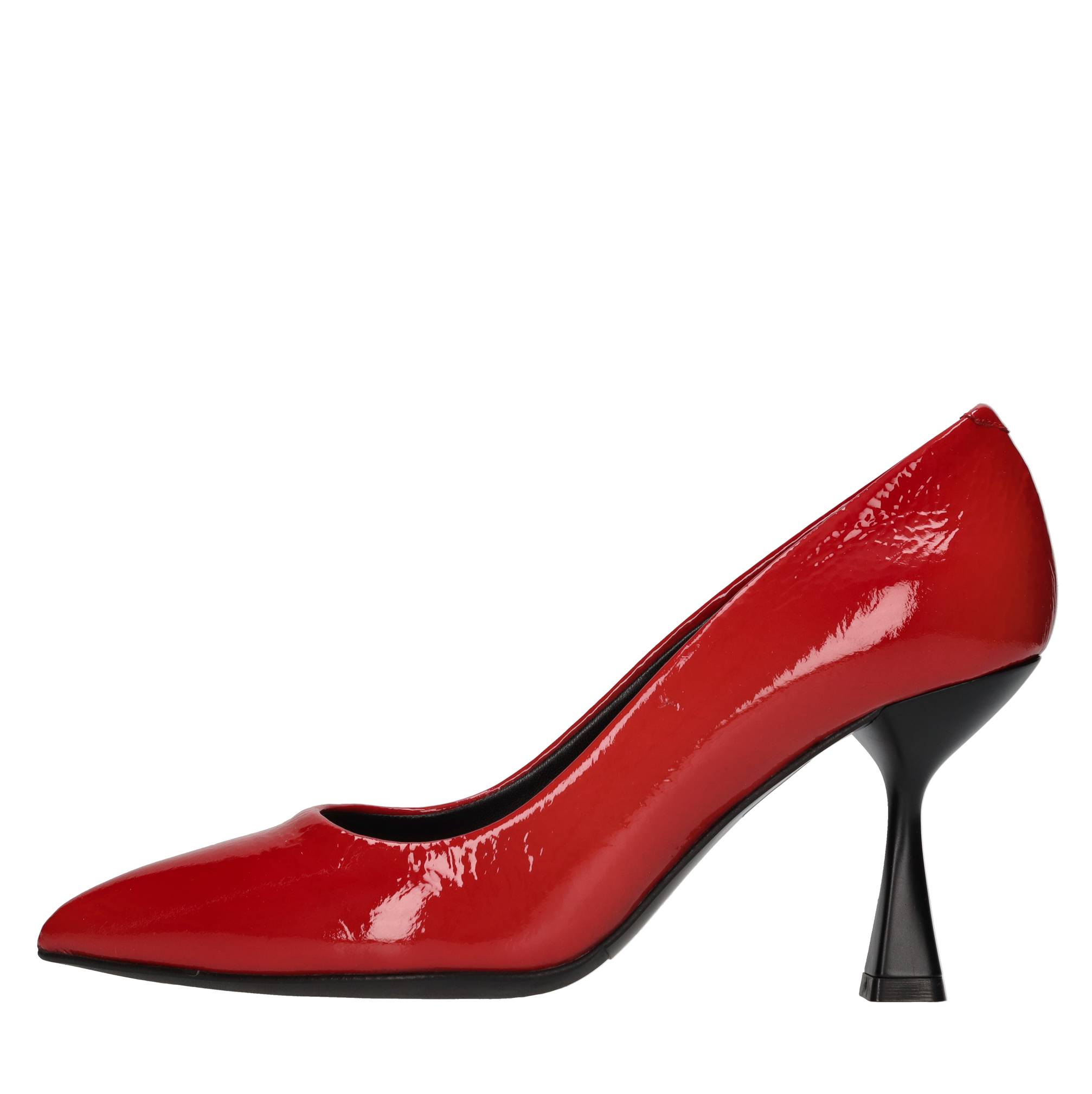 L'AMOUR PARIS Scarpe con Tacco Rosso