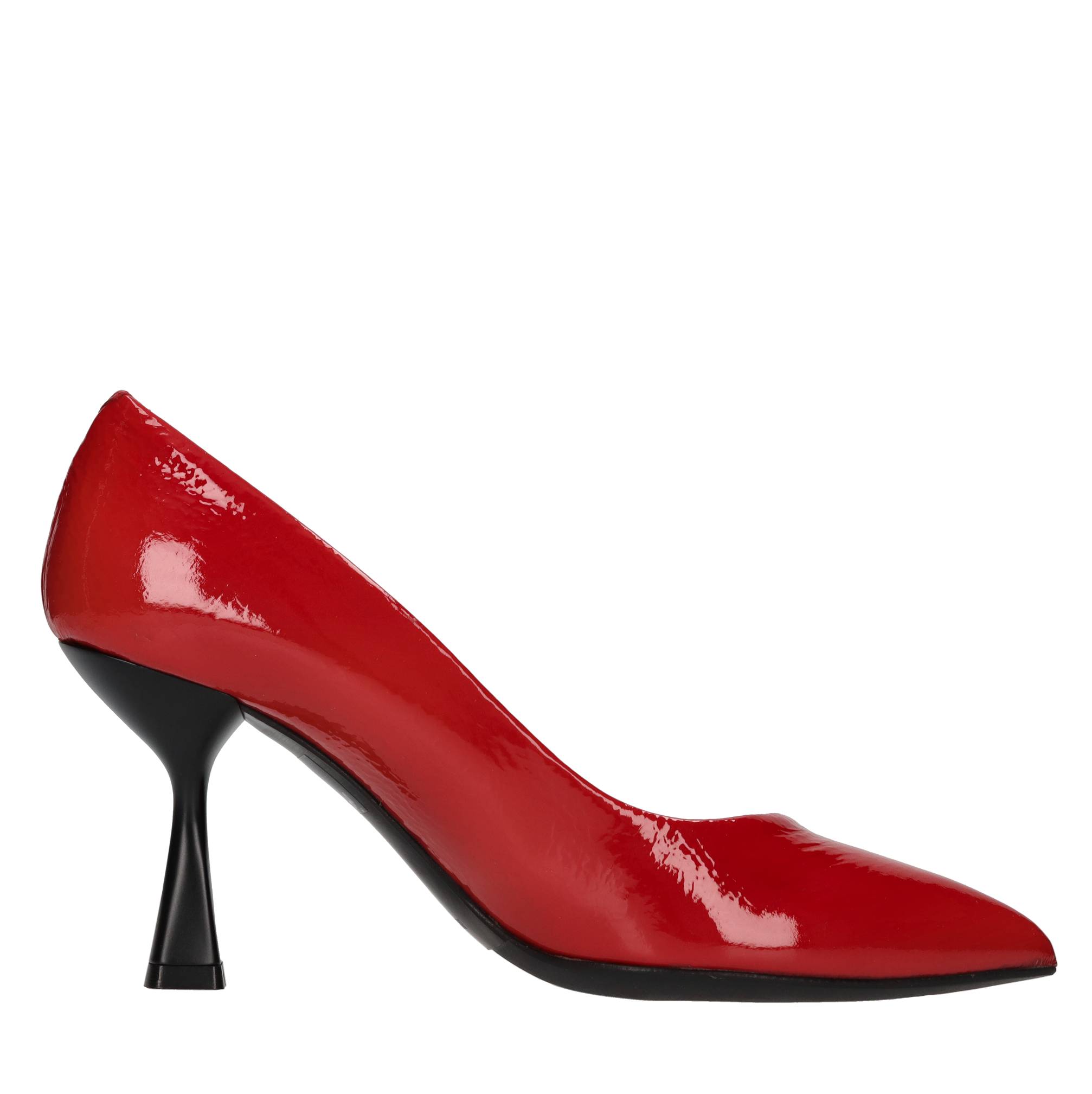 L'AMOUR PARIS Scarpe con Tacco Rosso