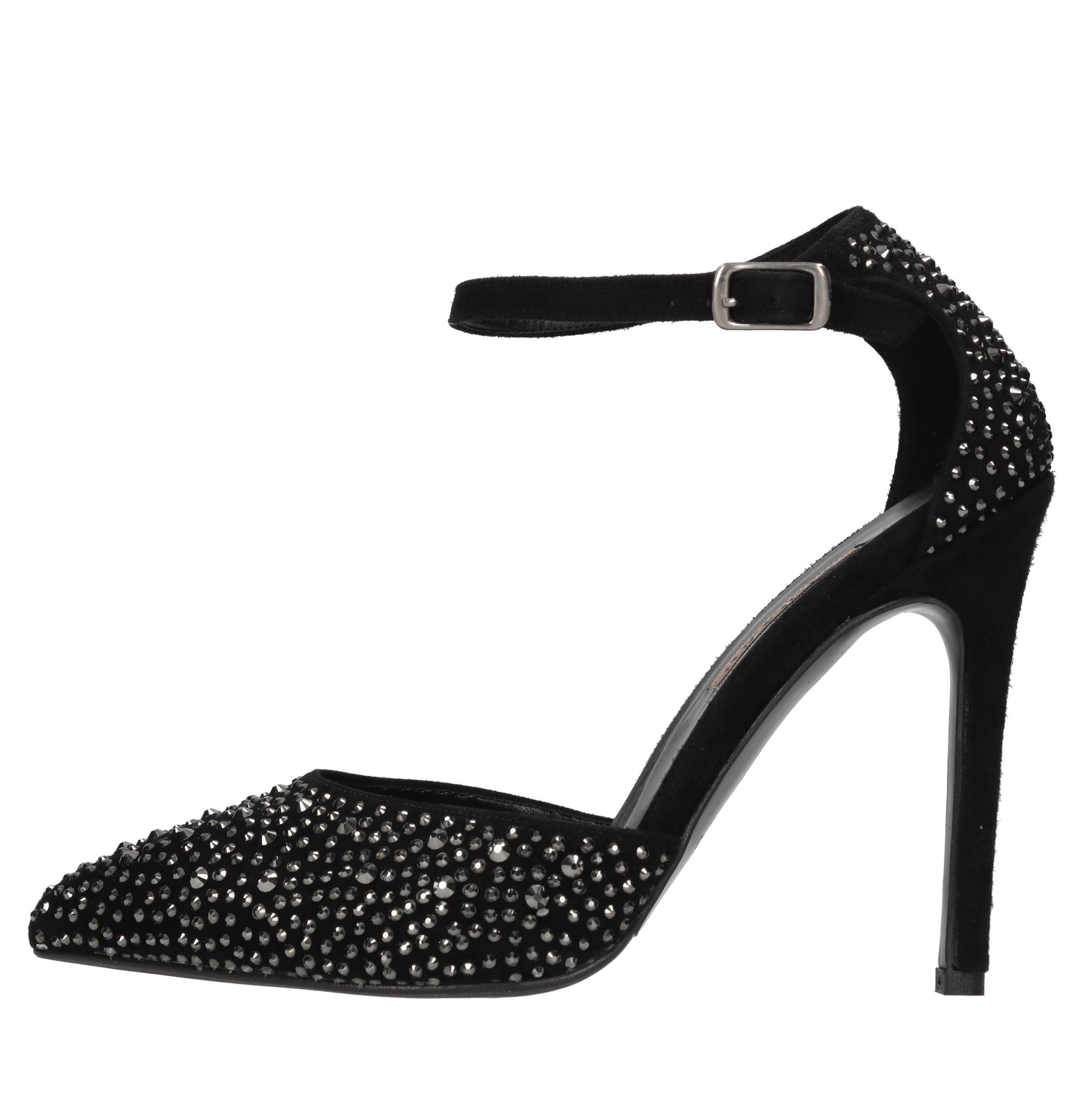 Albano Scarpe con Tacco Nero