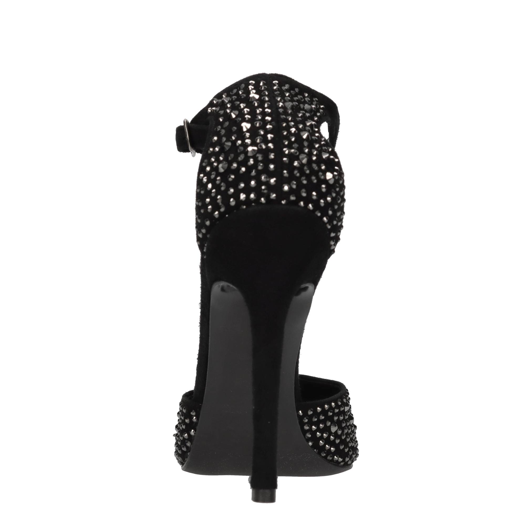 Albano Scarpe con Tacco Nero