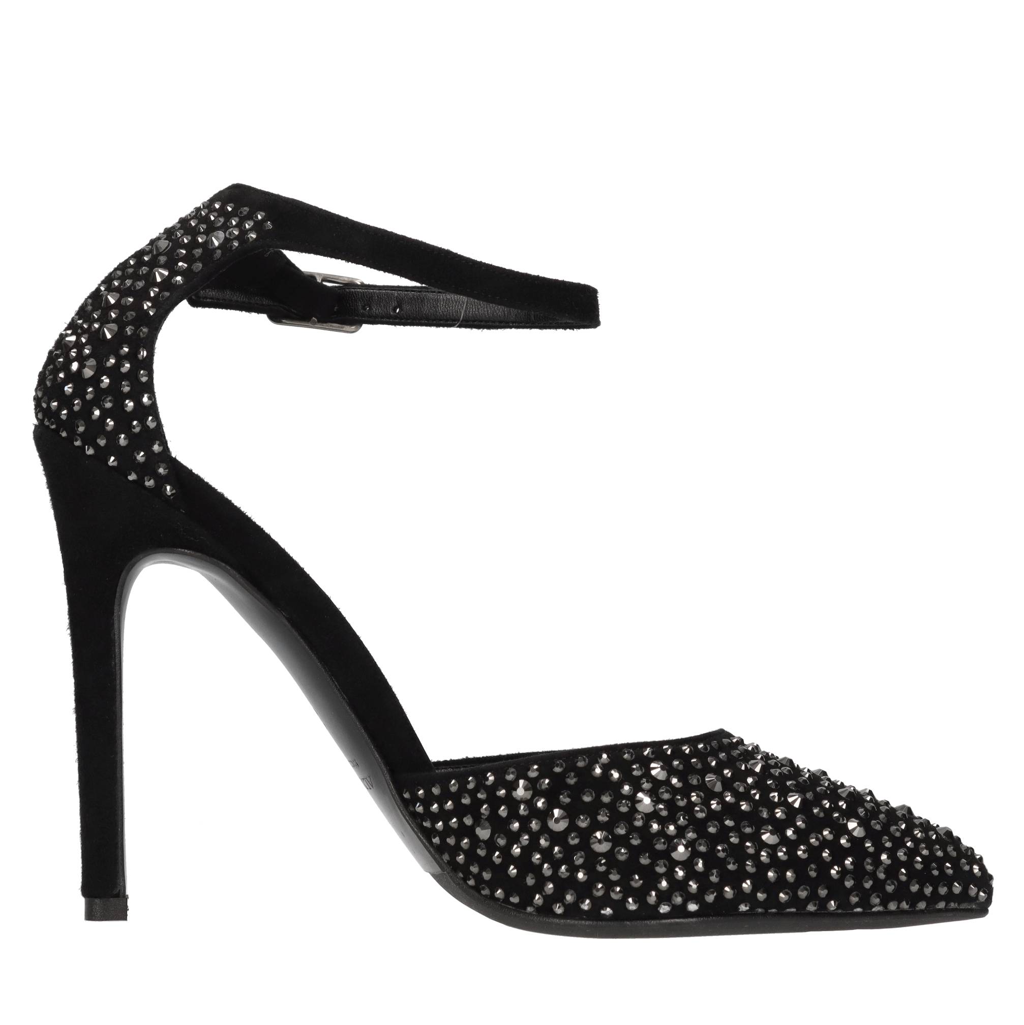 Albano Scarpe con Tacco Nero