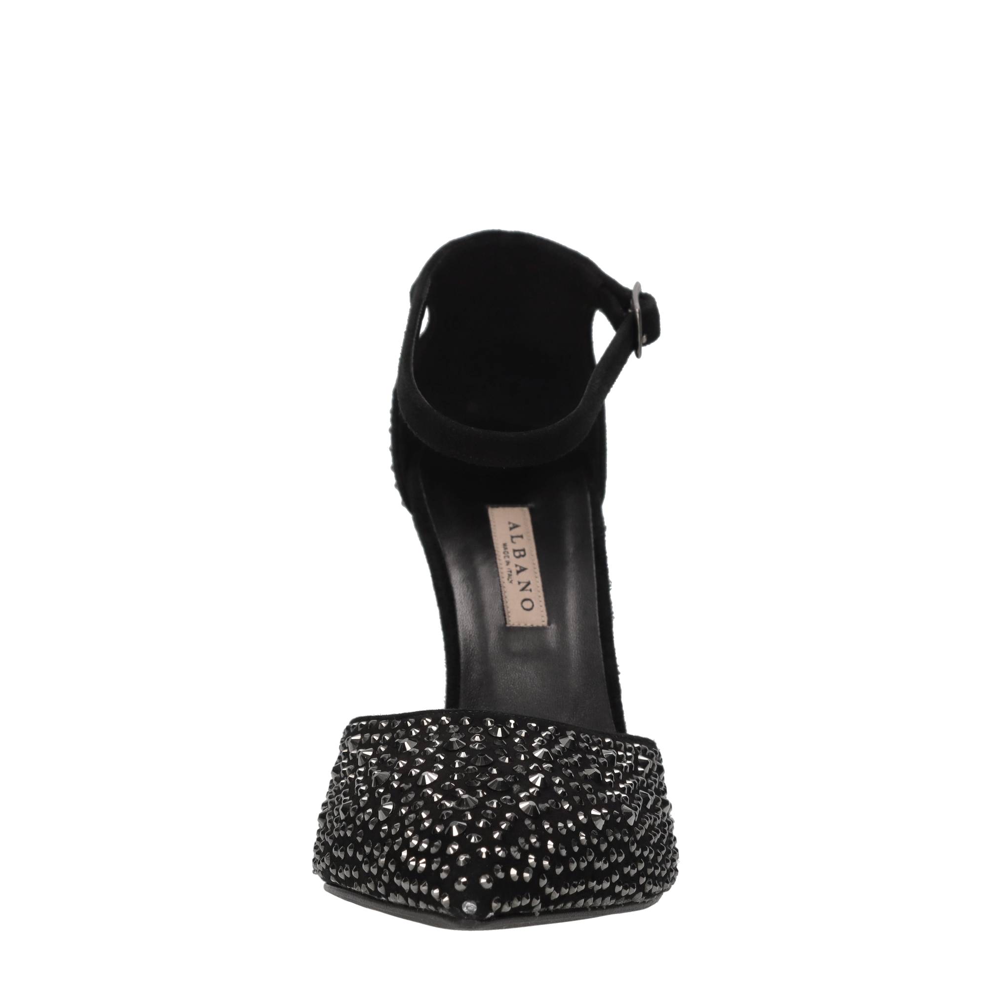Albano Scarpe con Tacco Nero