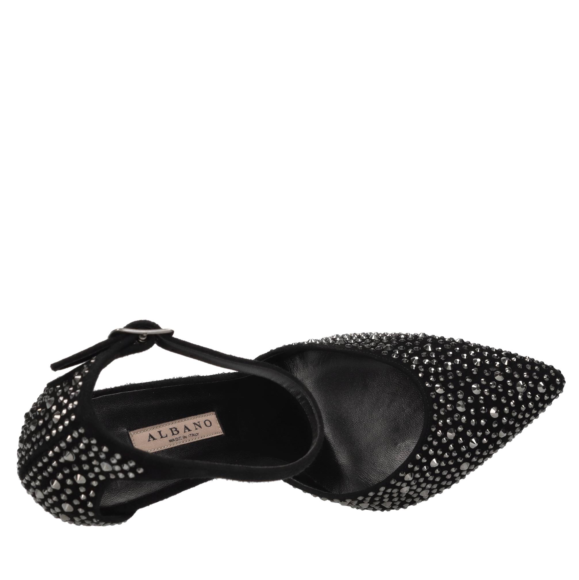 Albano Scarpe con Tacco Nero