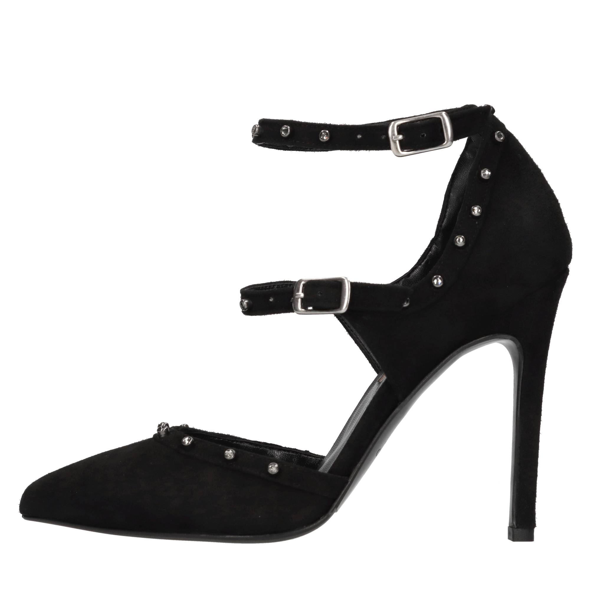 Albano Chaussures avec talon noir