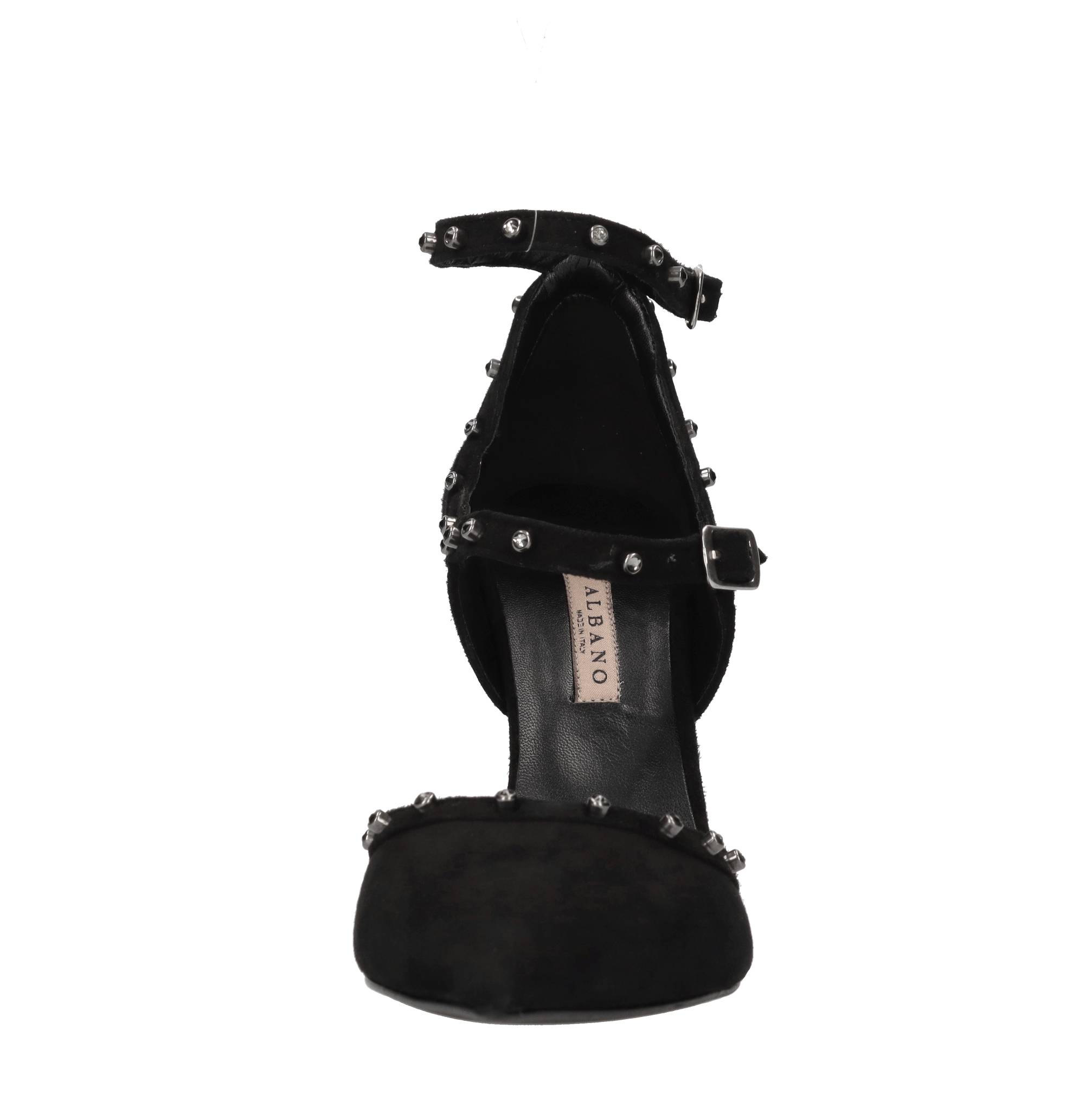 Albano Chaussures avec talon noir