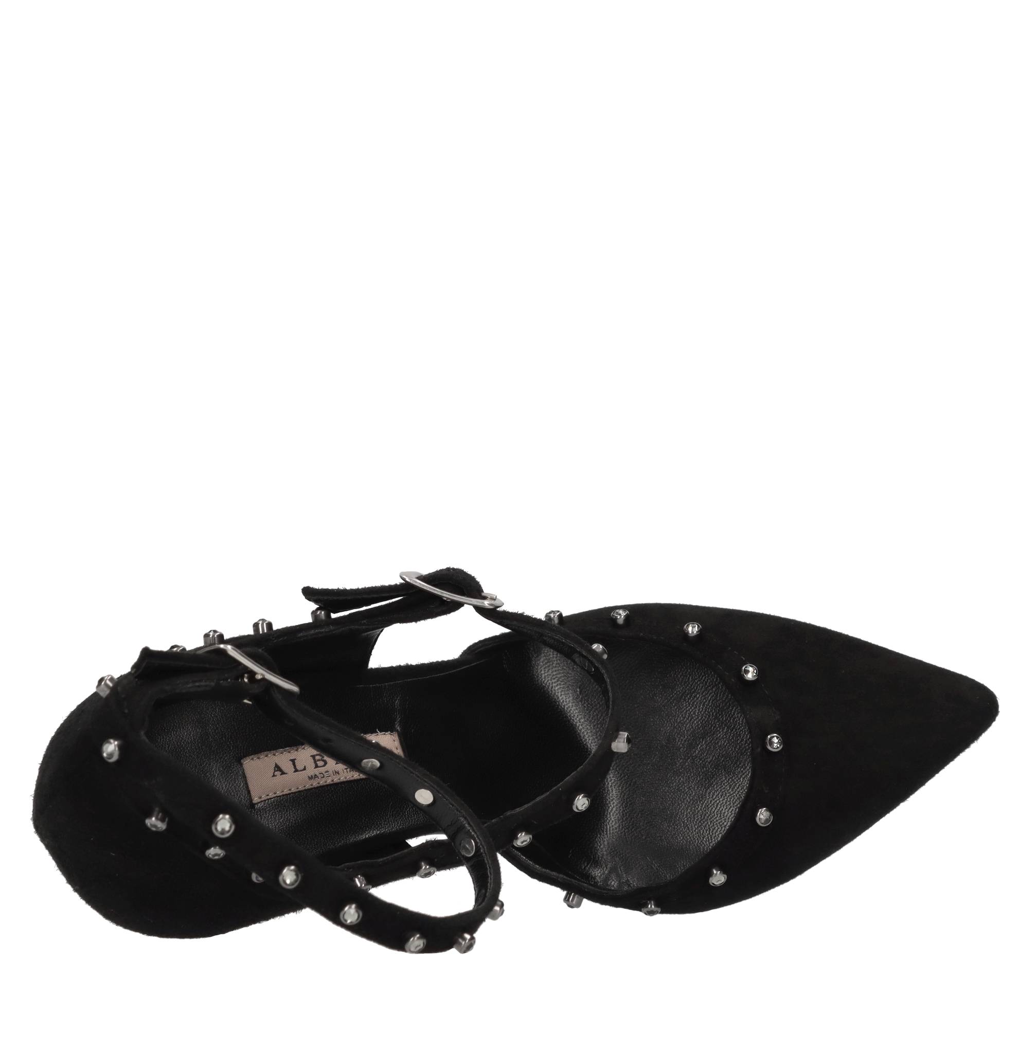 Albano Chaussures avec talon noir