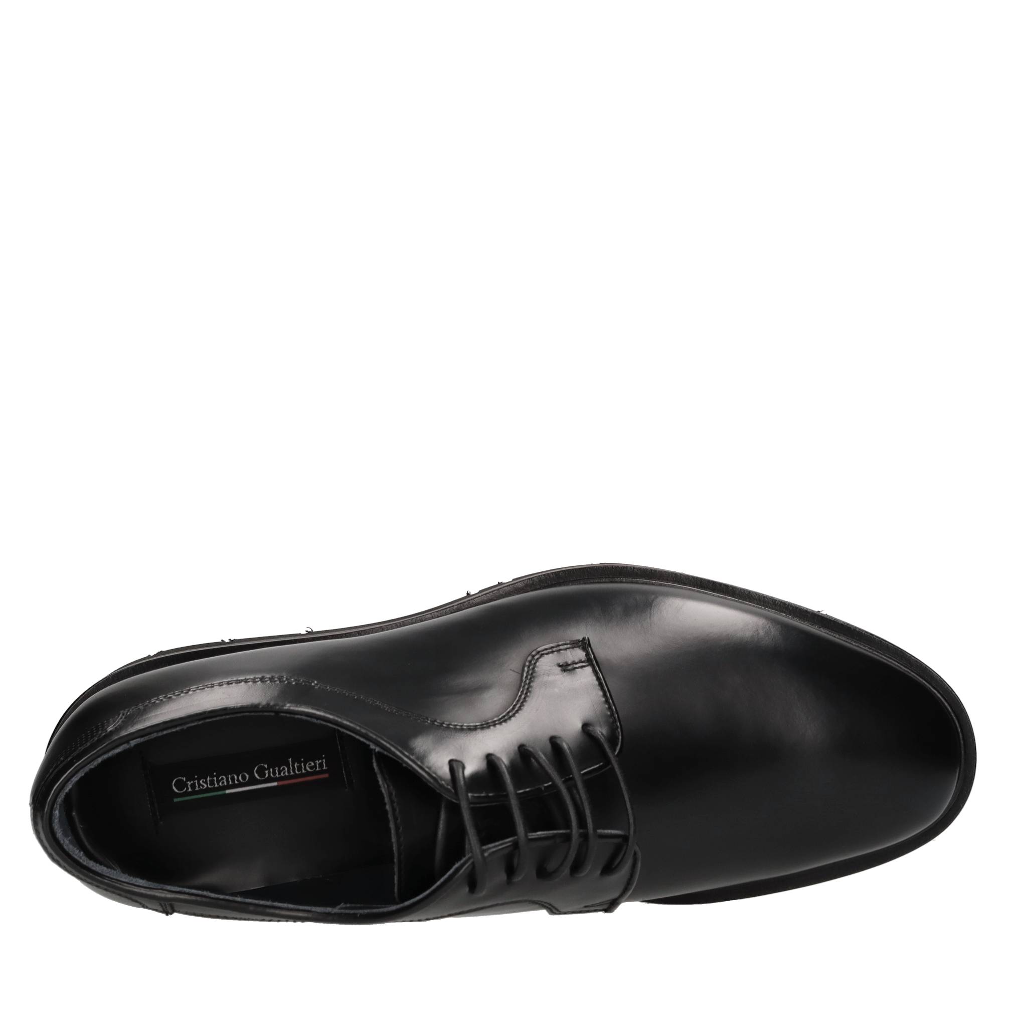 CRISTIANO GUALTIERI Scarpe basse Nero