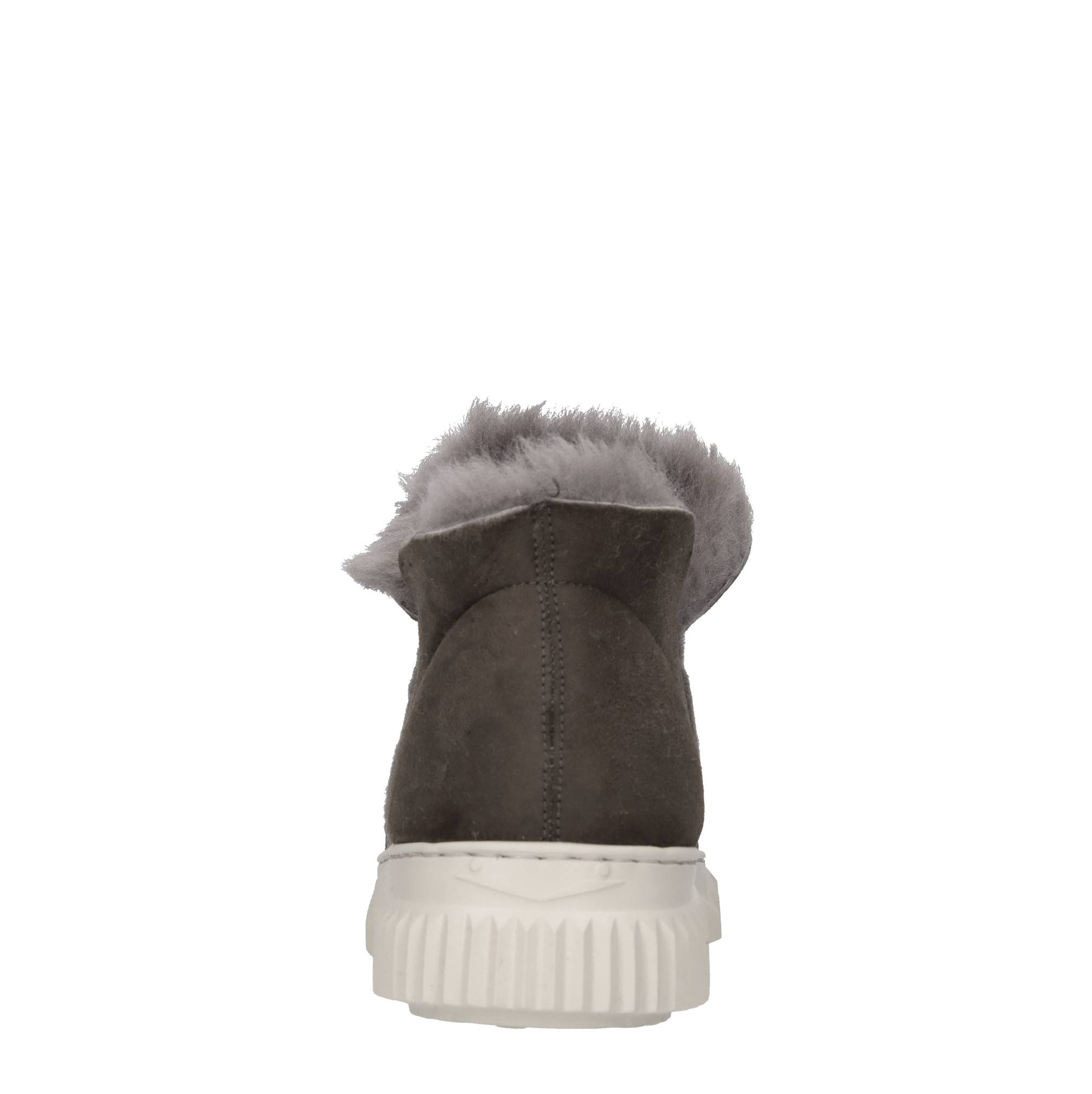 Voile Blanche Stivali Grigio