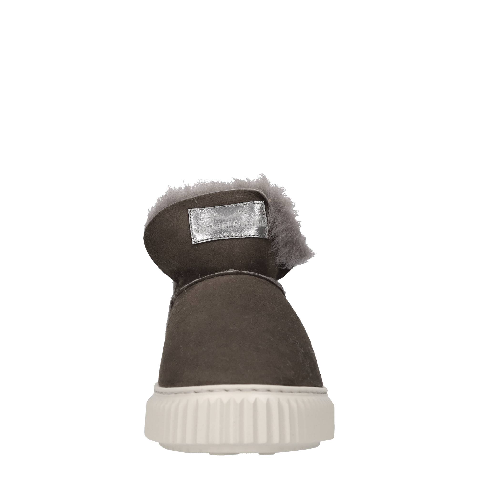 Voile Blanche Stivali Grigio