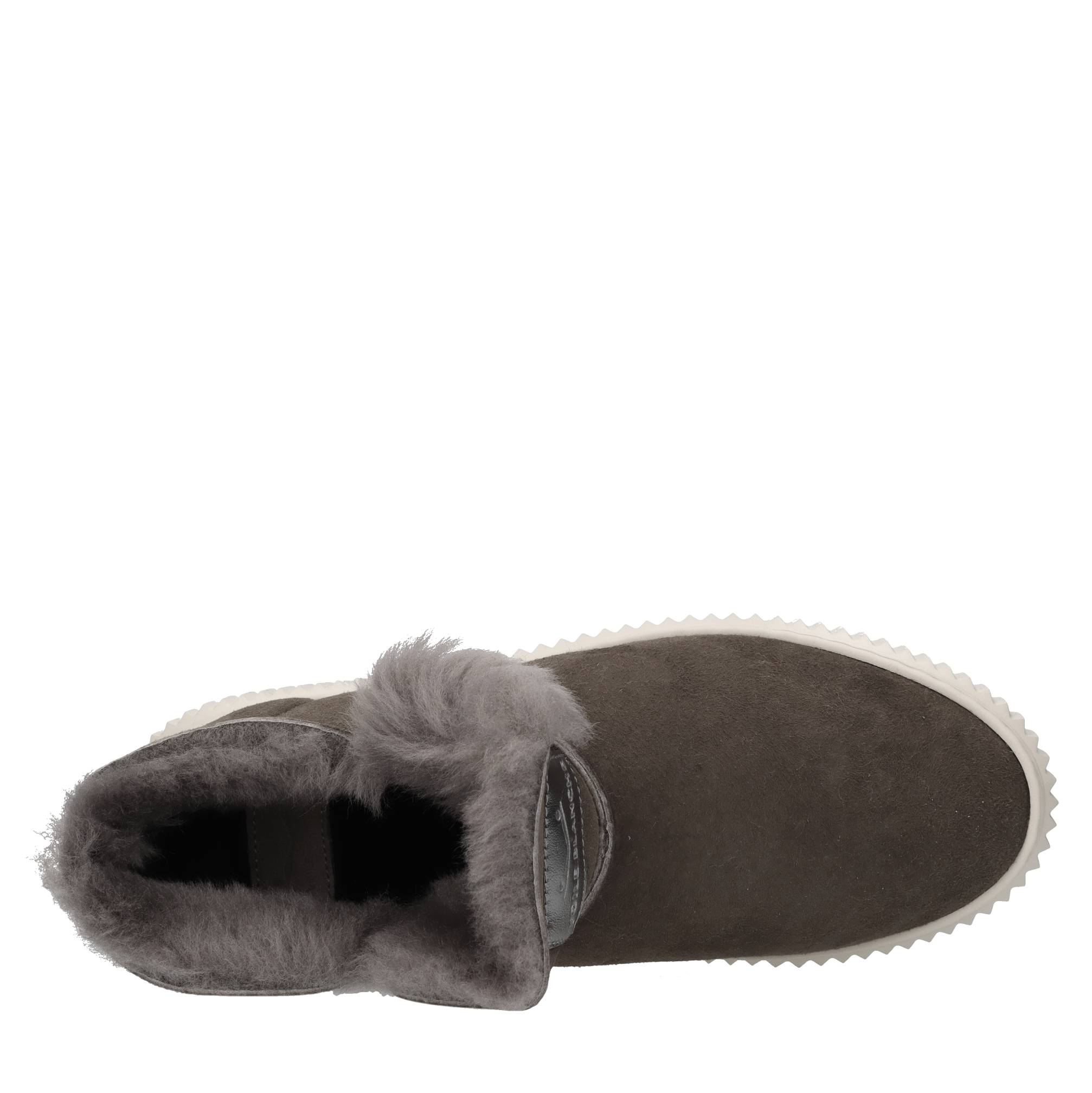 Voile Blanche Stivali Grigio