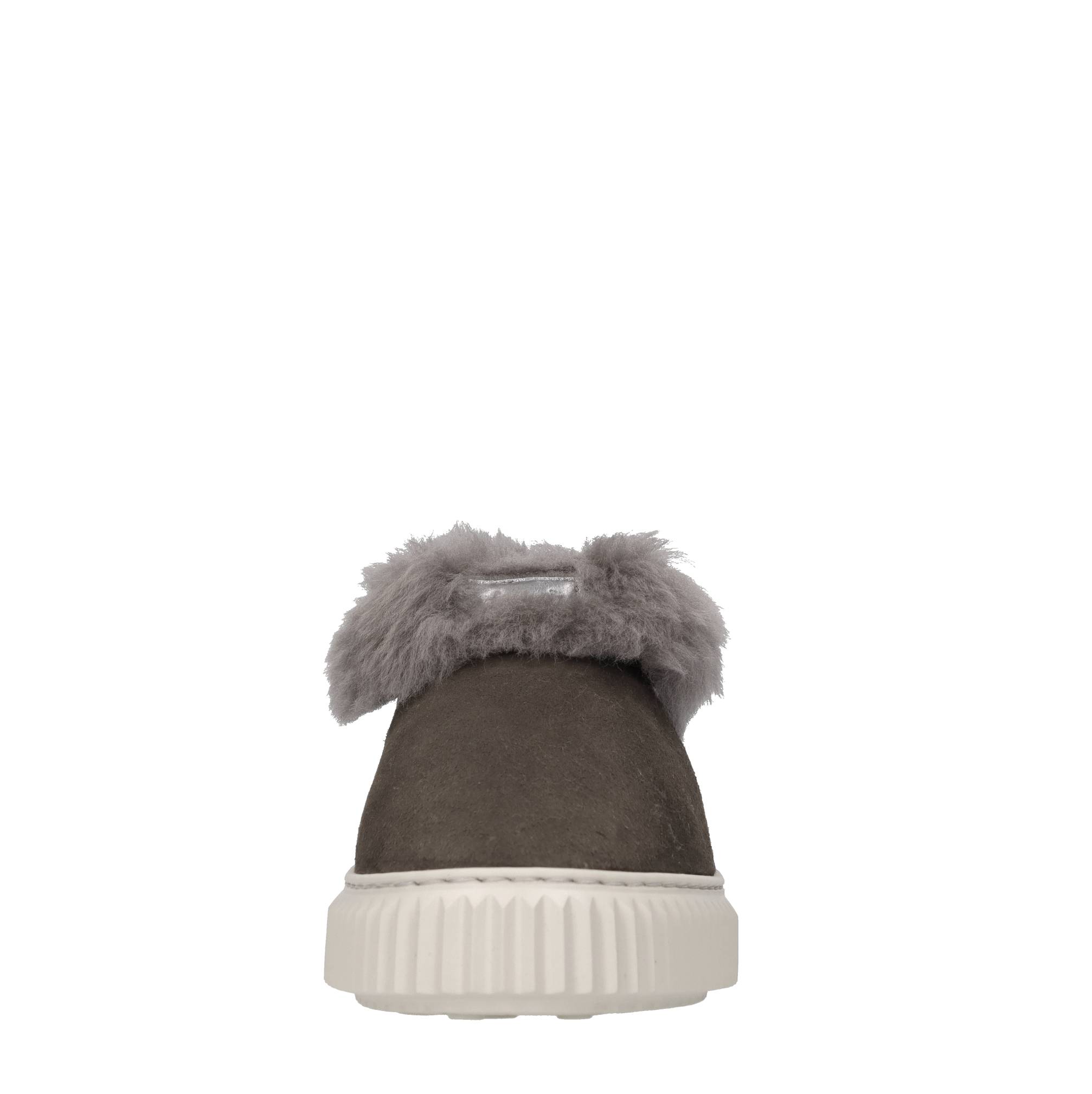 Voile Blanche Stivali Grigio