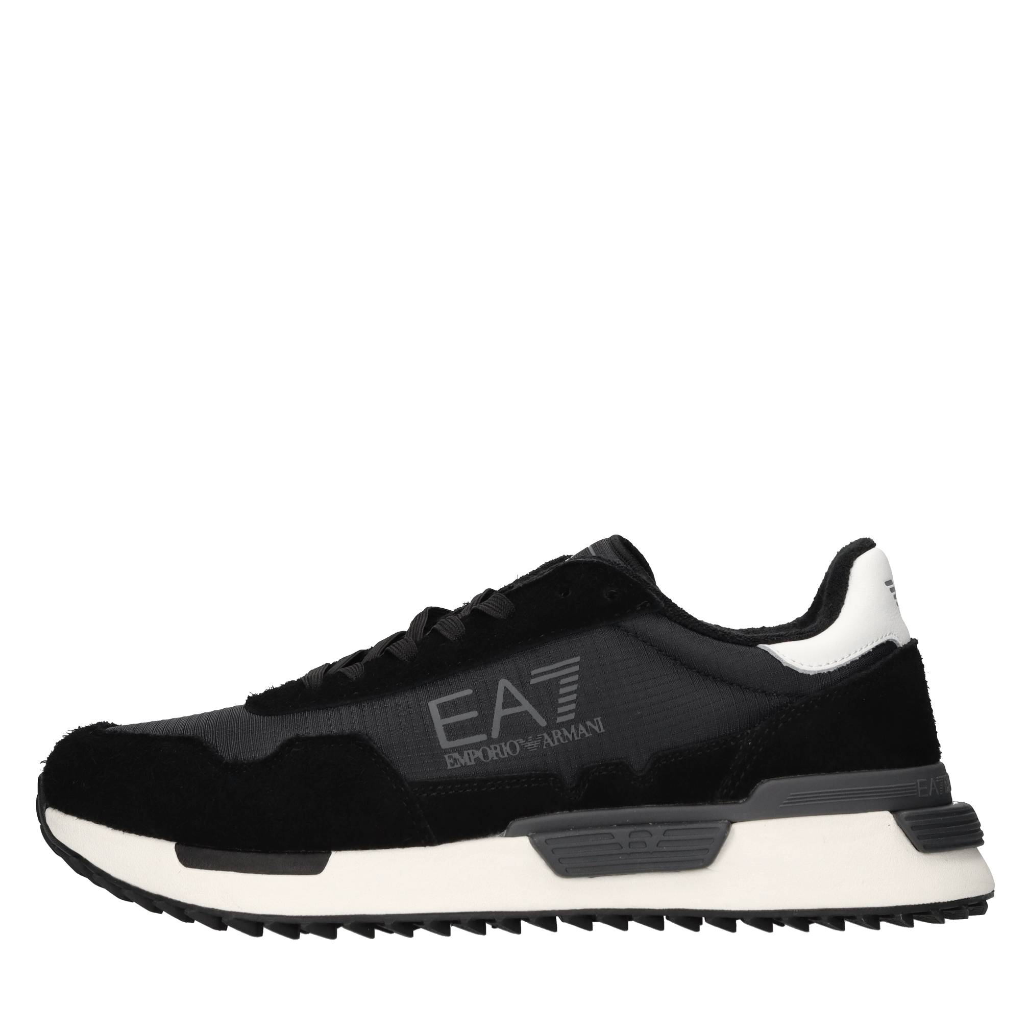 Emporio Armani Black Sneakers