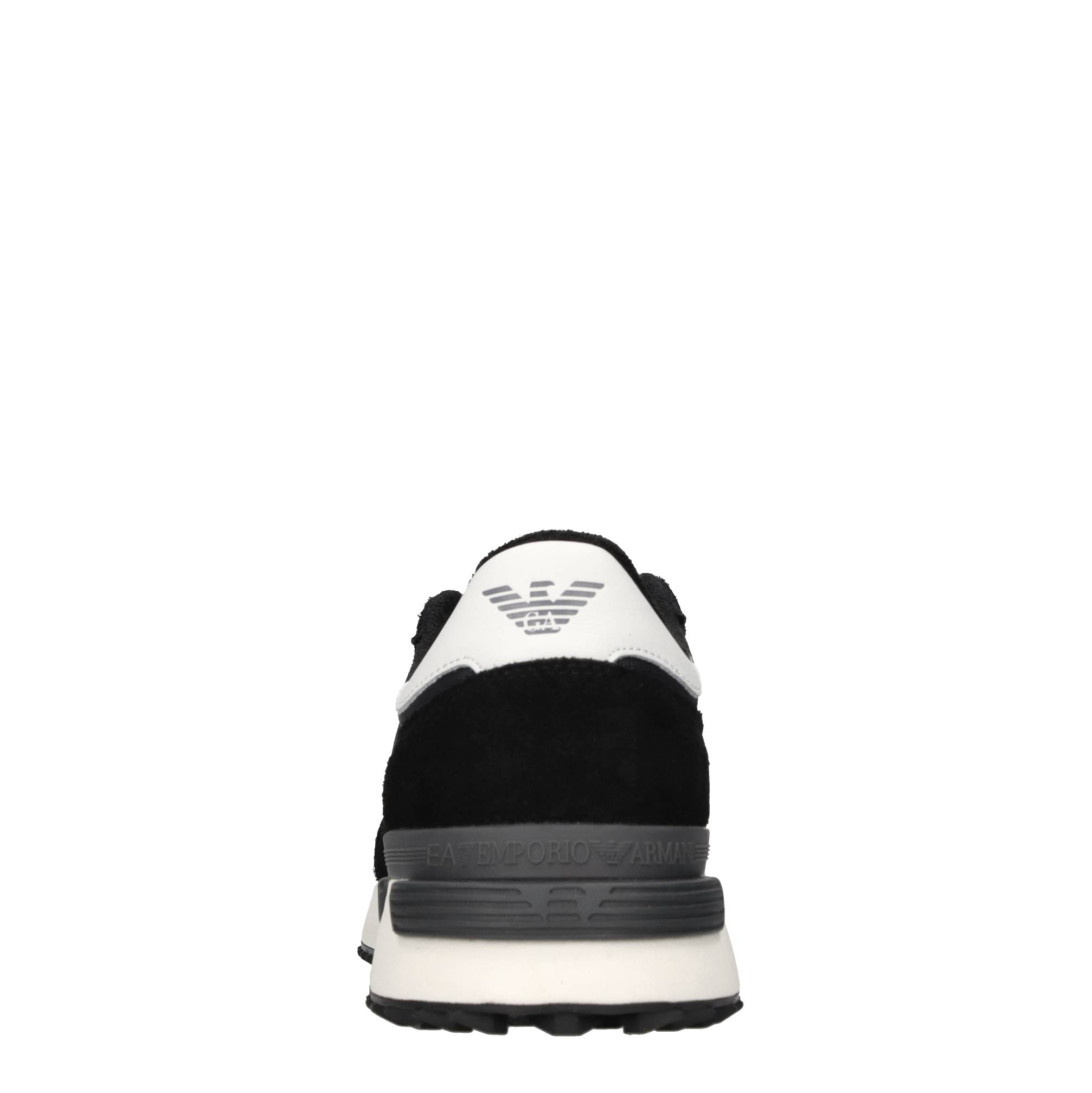 Emporio Armani Black Sneakers