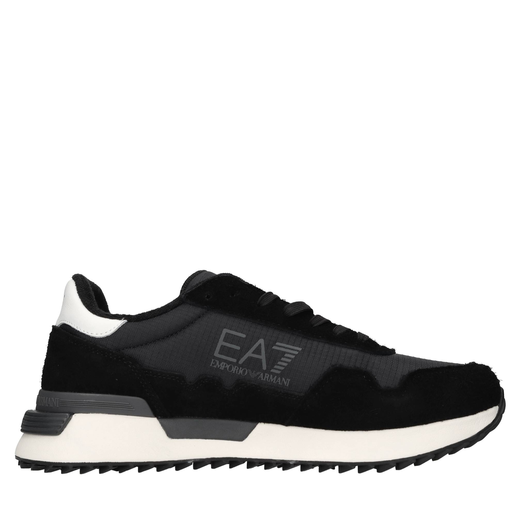 Emporio Armani Black Sneakers