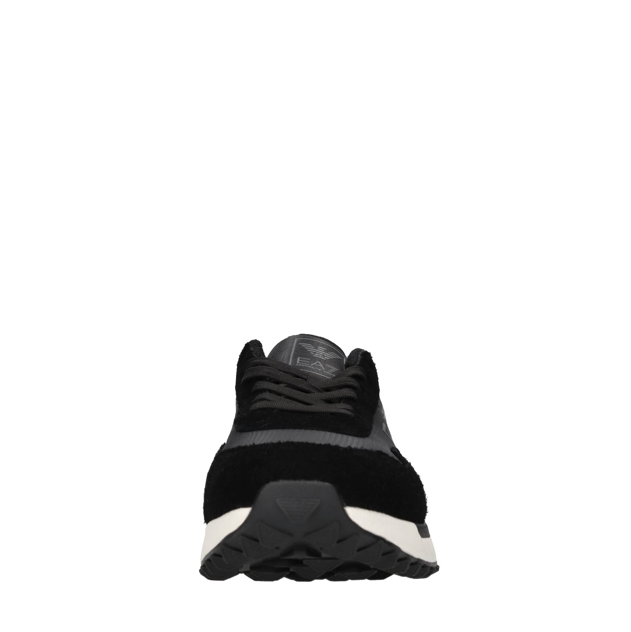 Emporio Armani Black Sneakers