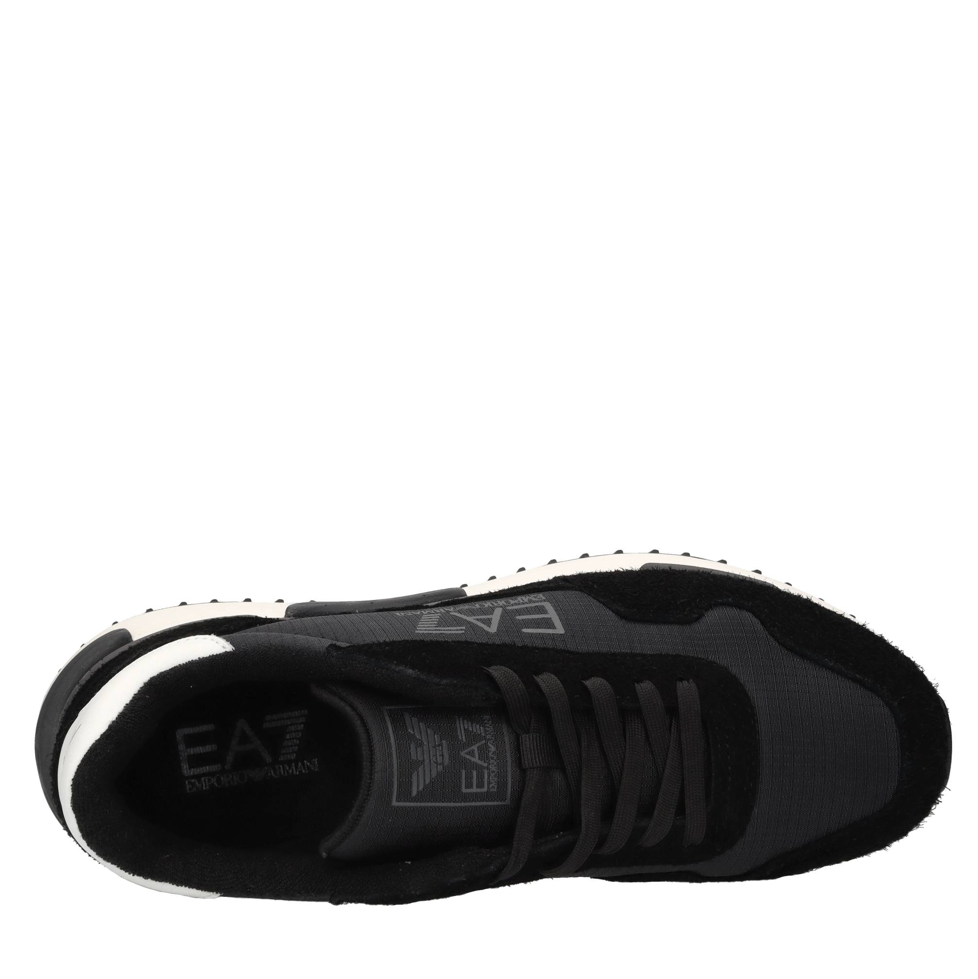 Emporio Armani Black Sneakers