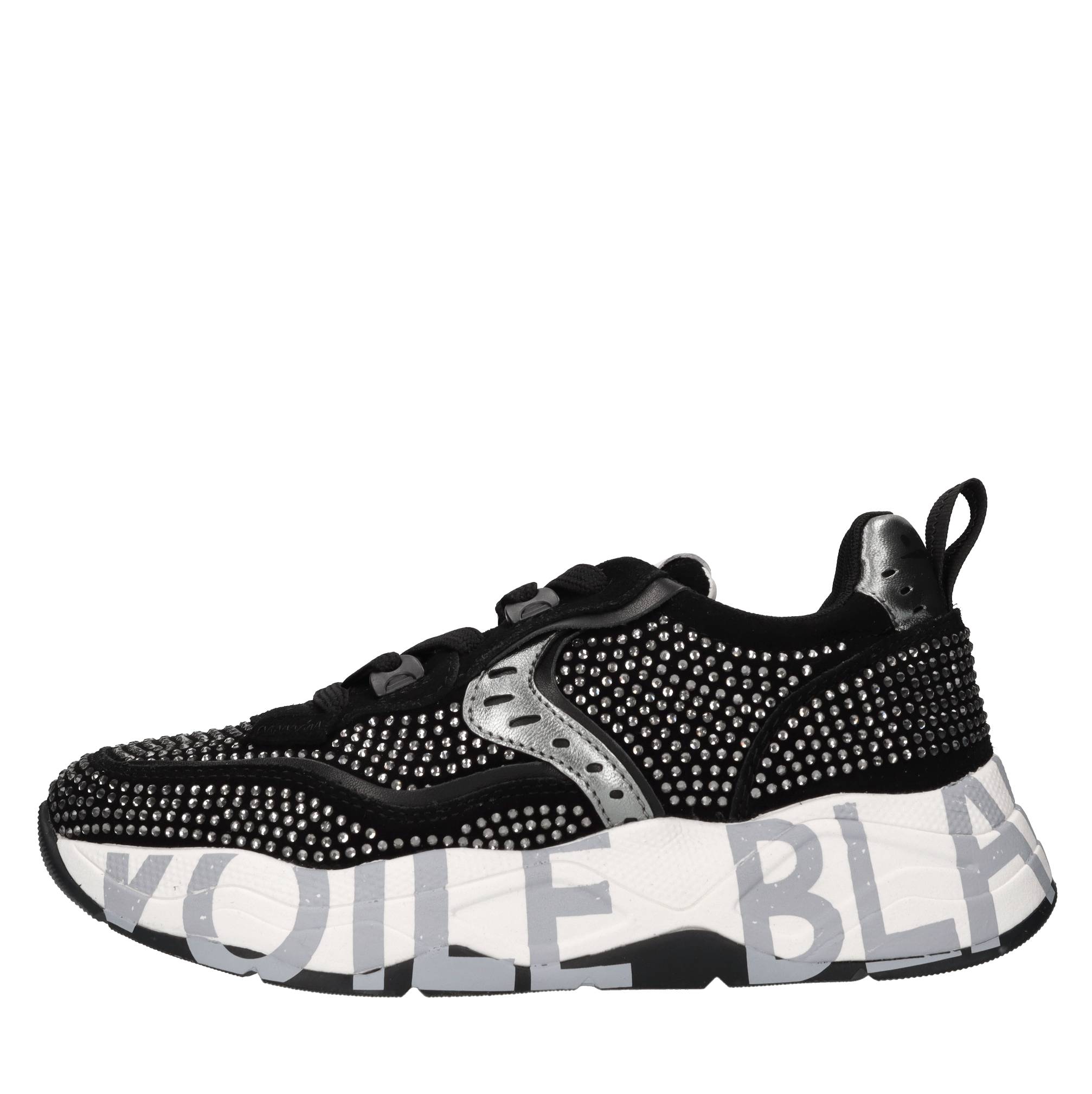 Voile Blanche Sneakers Nero