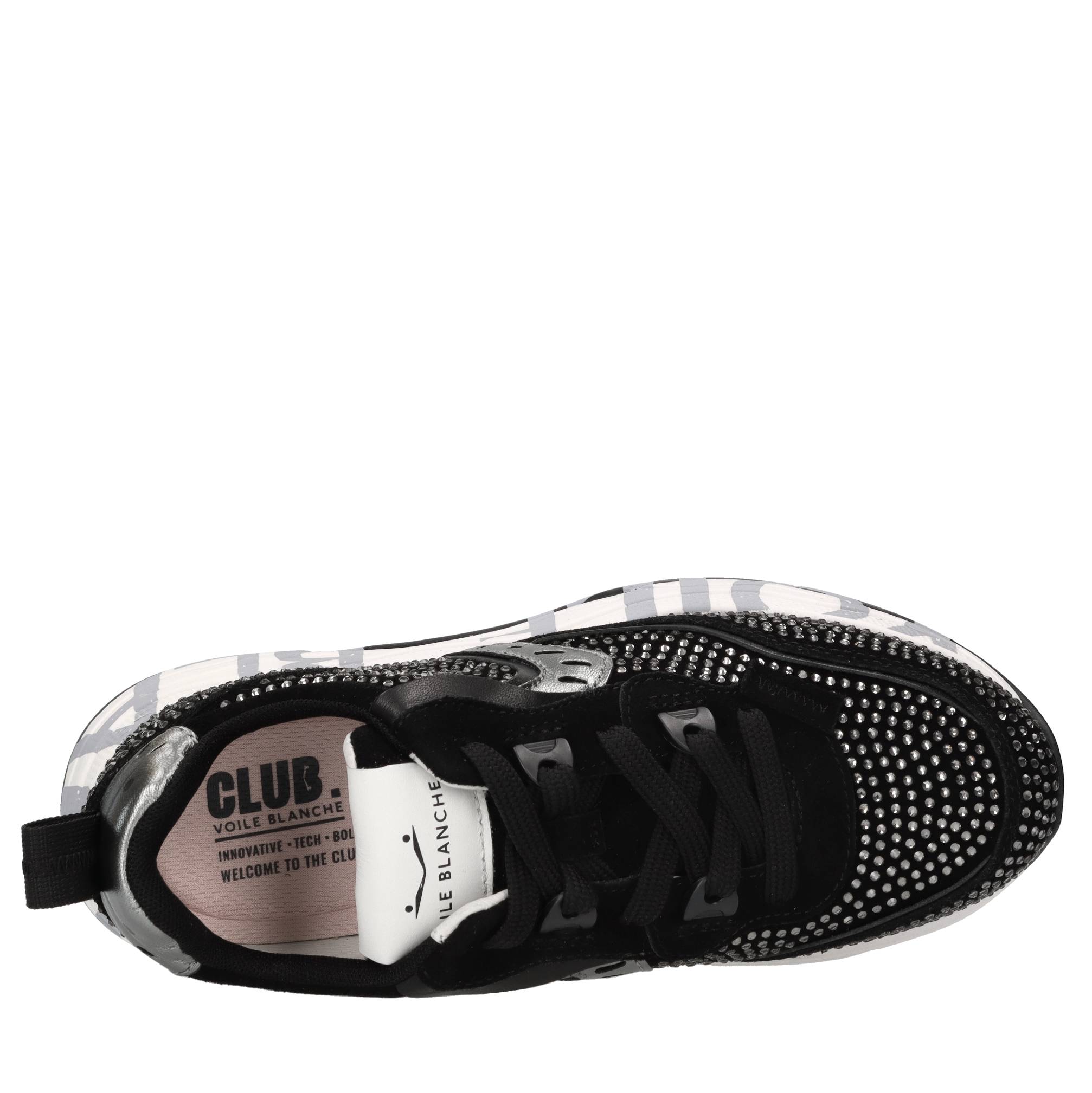 Voile Blanche Sneakers Nero