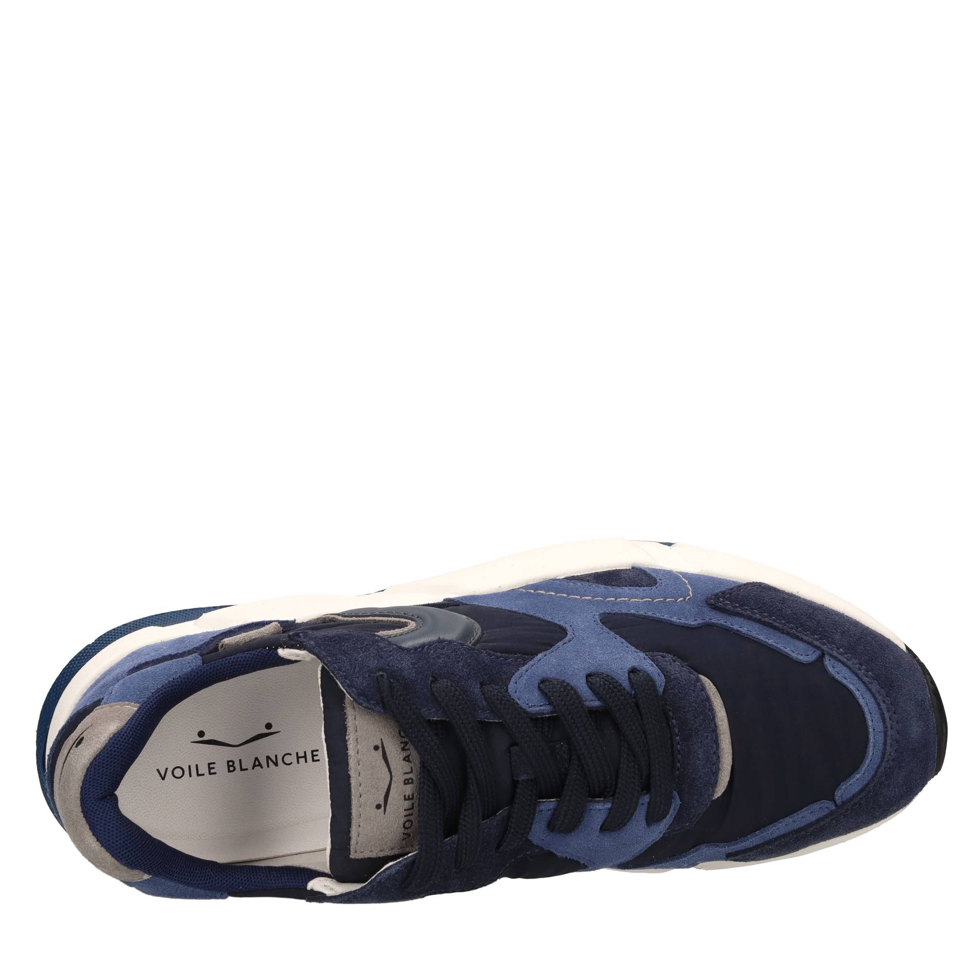 Voile Blanche Sneakers Blue