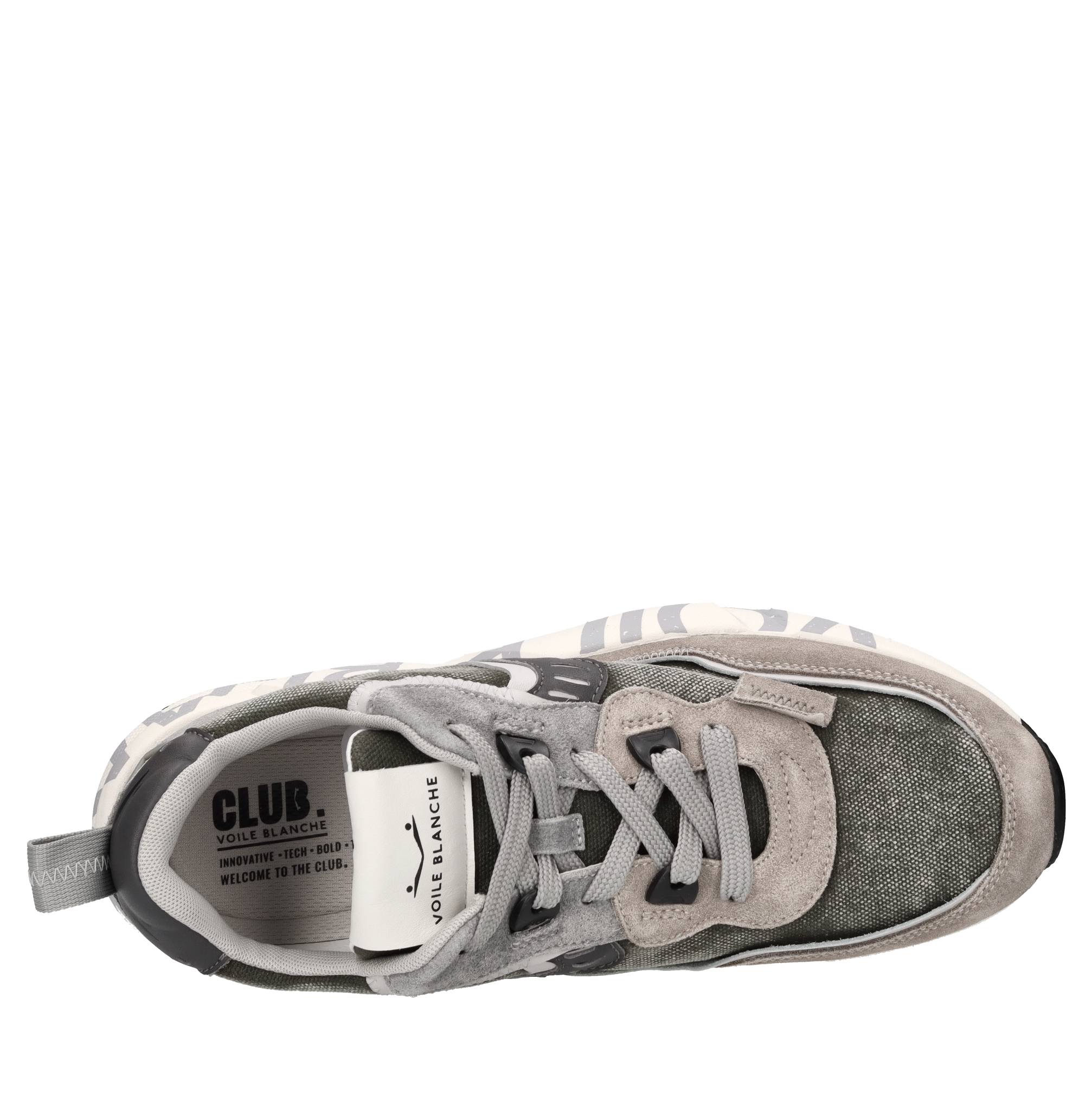 Voile Blanche Sneakers Multicolor