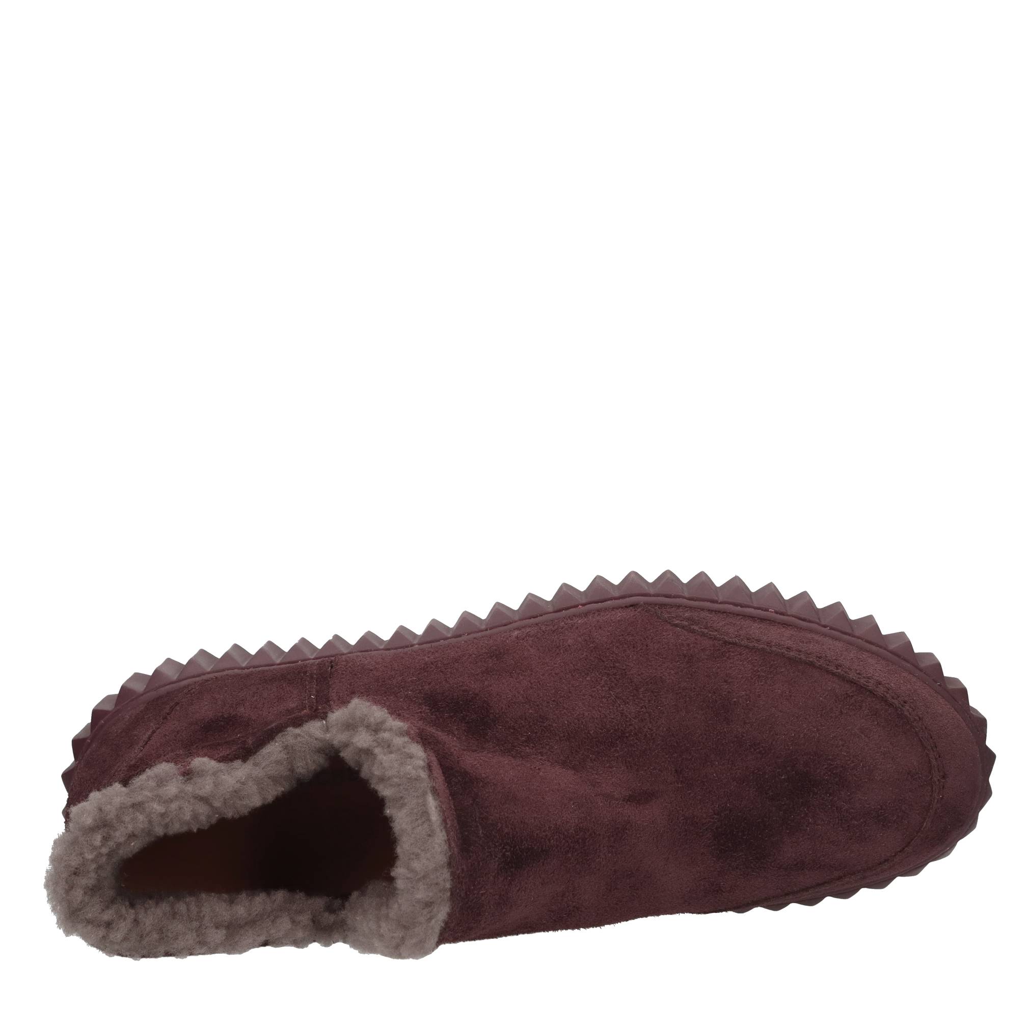 Voile Blanche Stivali Bordeaux