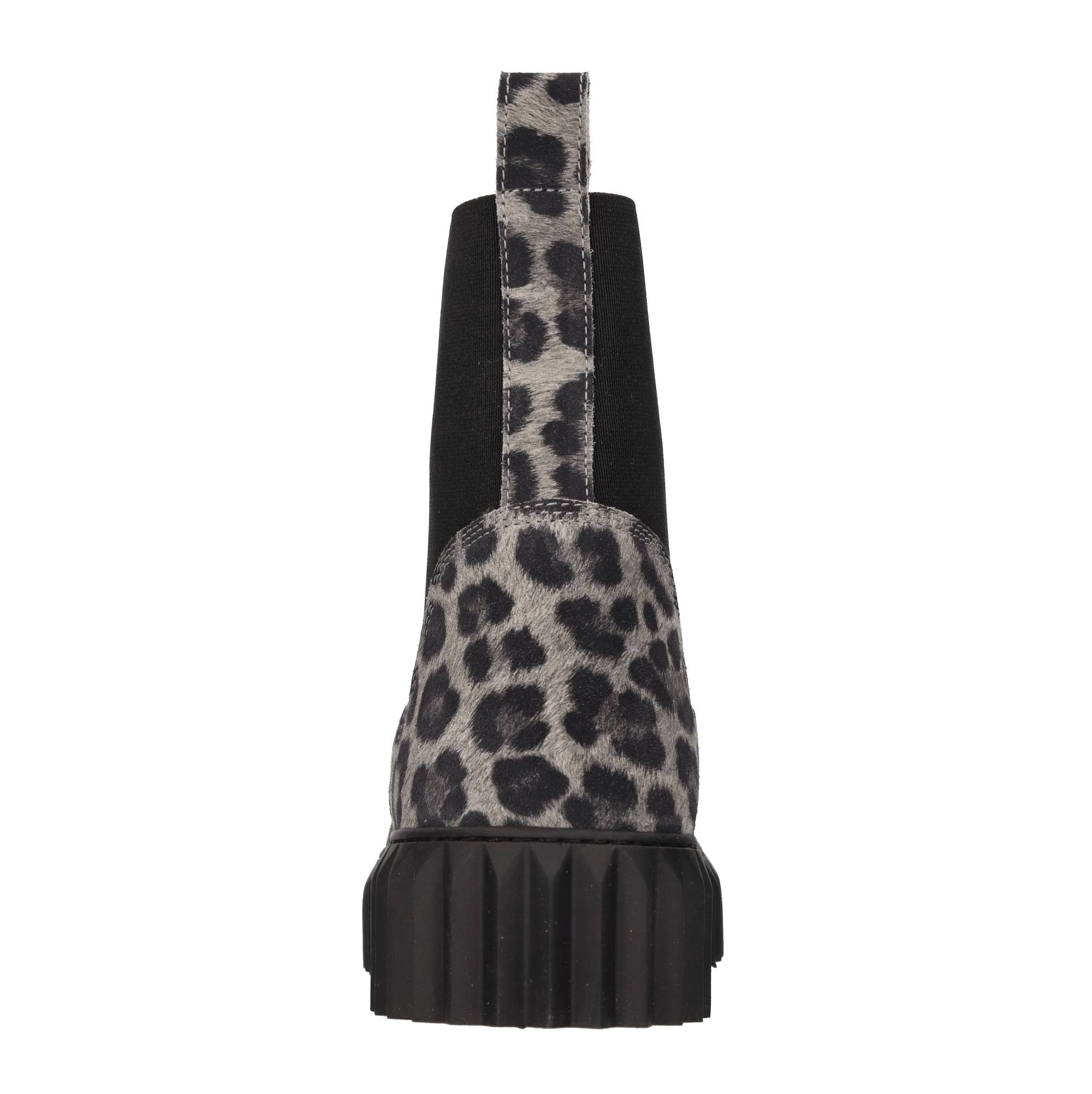 Voile Blanche Stivali Animalier