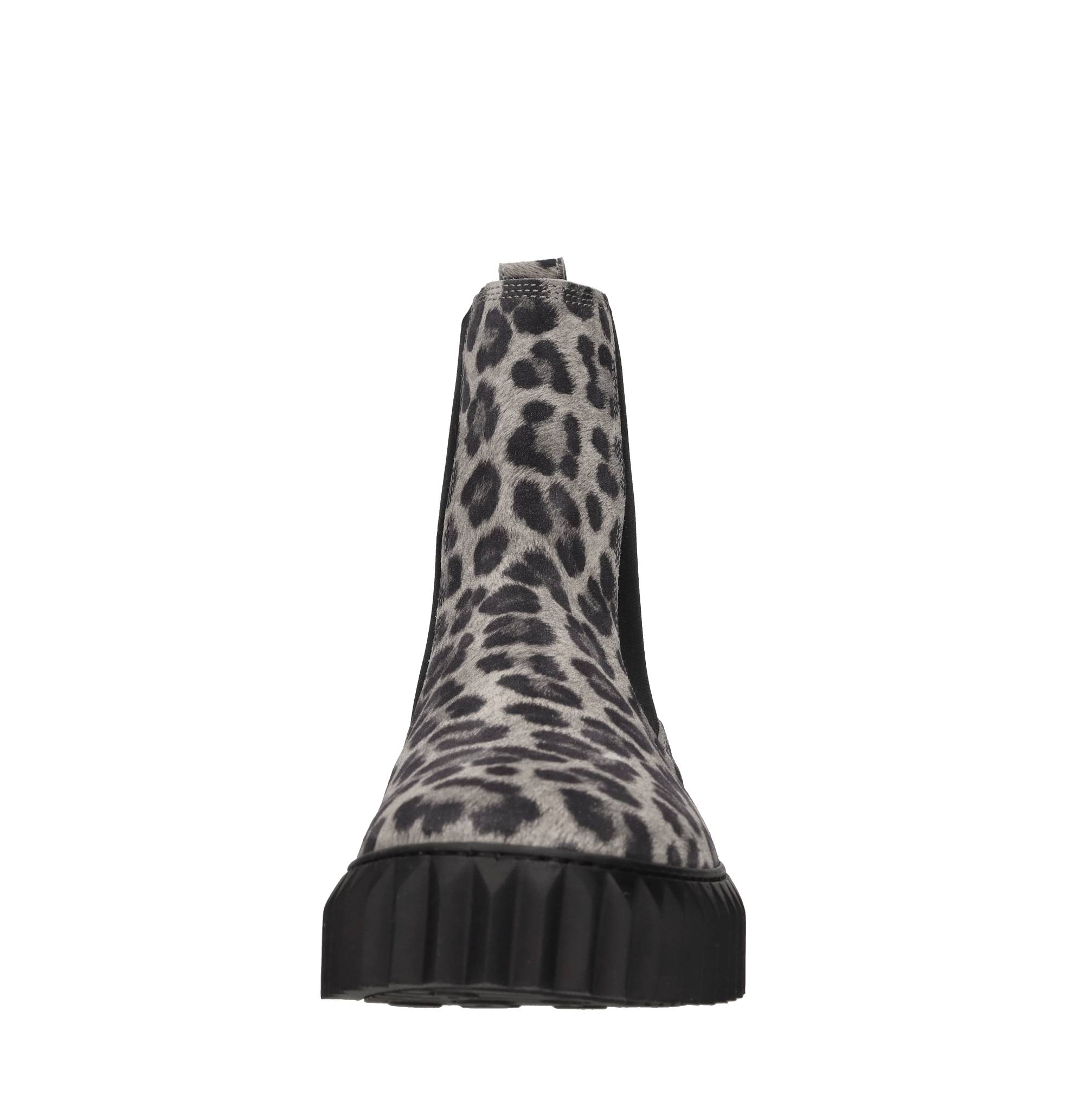 Voile Blanche Stivali Animalier