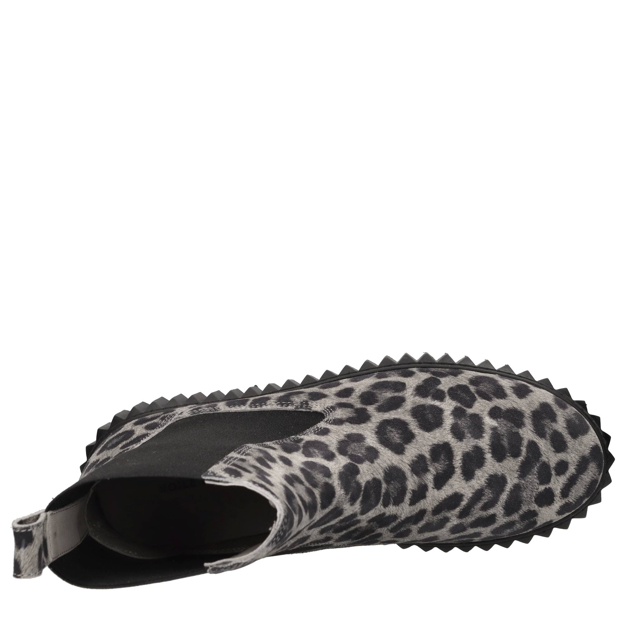 Voile Blanche Stivali Animalier