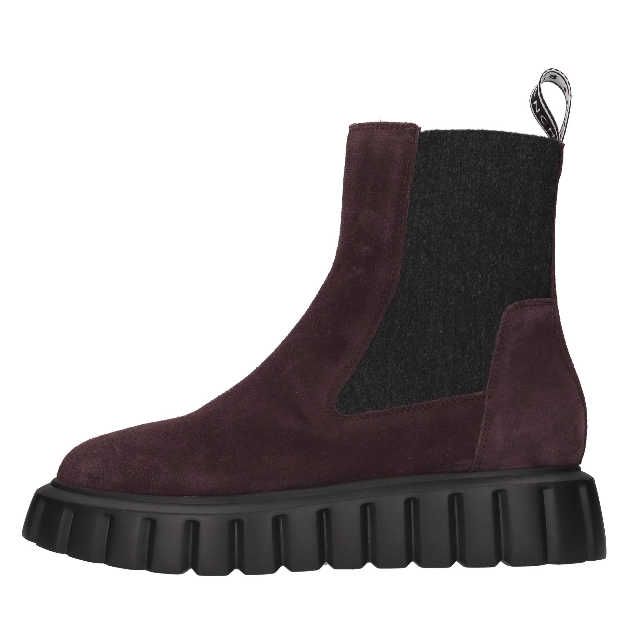 Voile Blanche Botas de Burdeos
