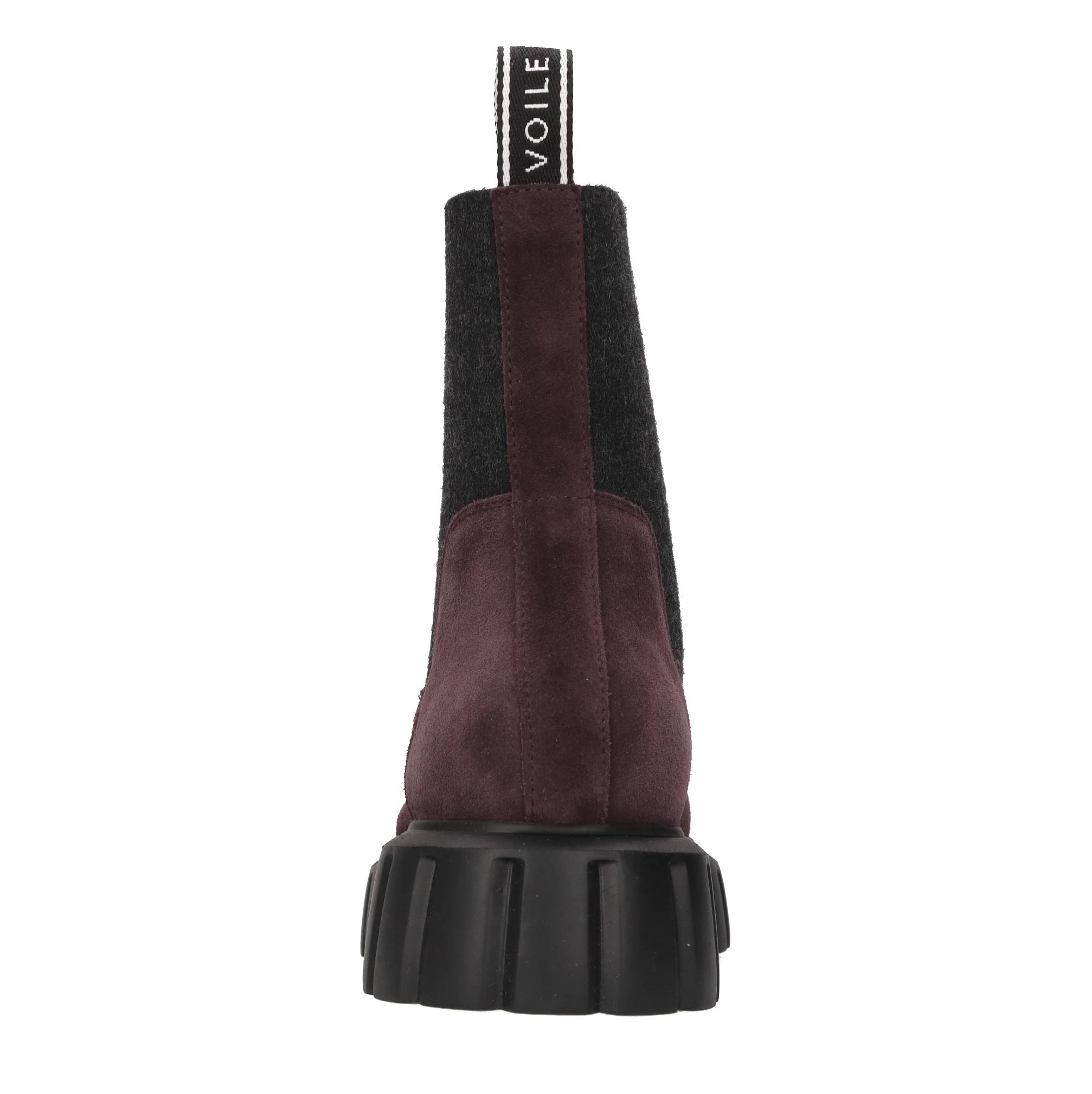 Voile Blanche Botas de Burdeos