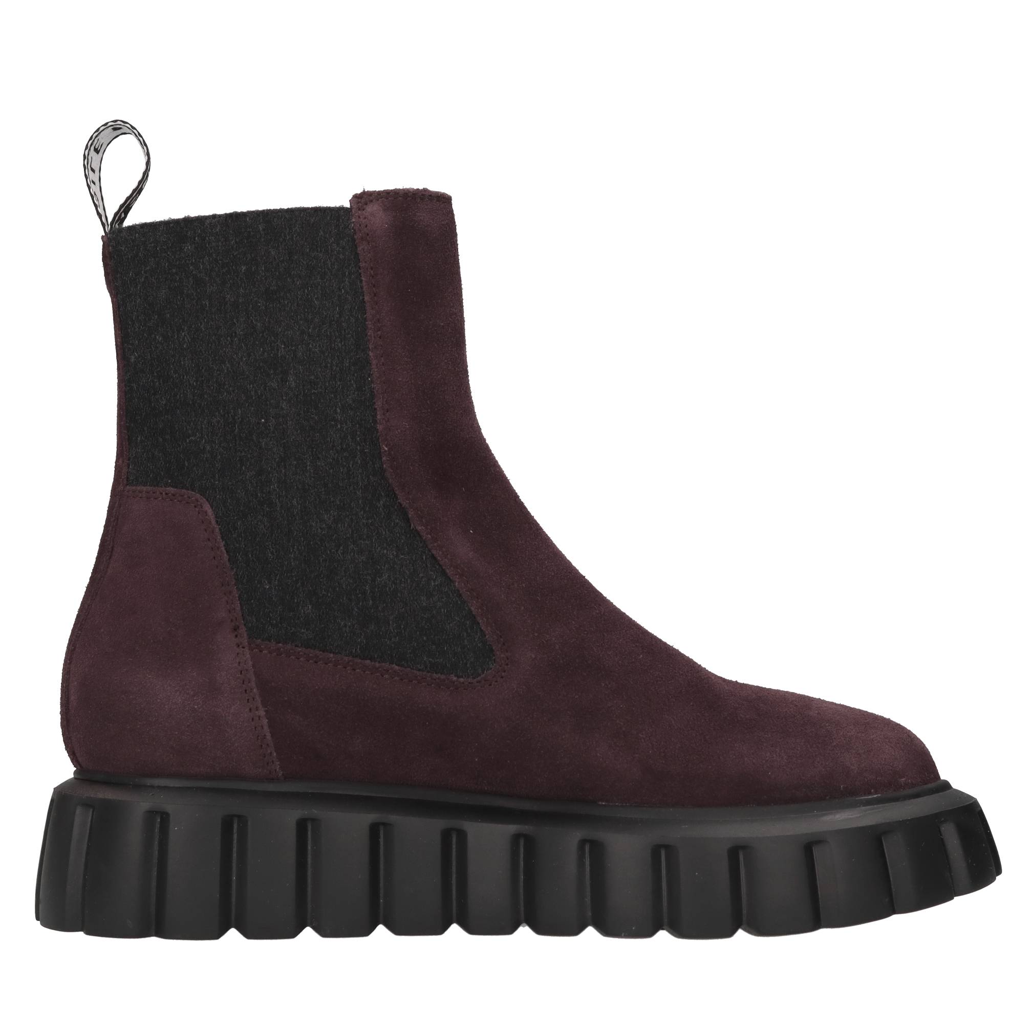 Voile Blanche Botas de Burdeos