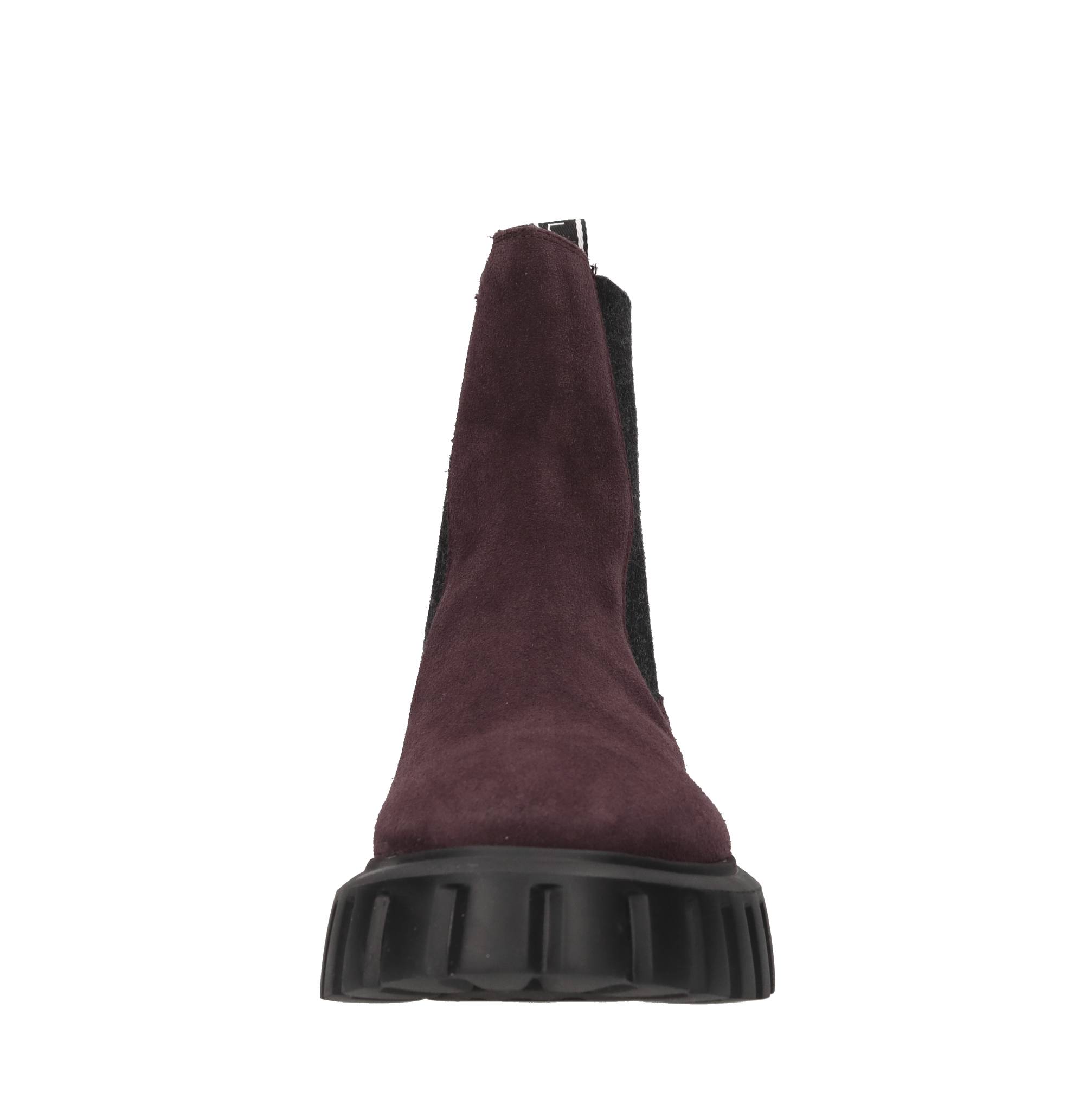 Voile Blanche Botas de Burdeos
