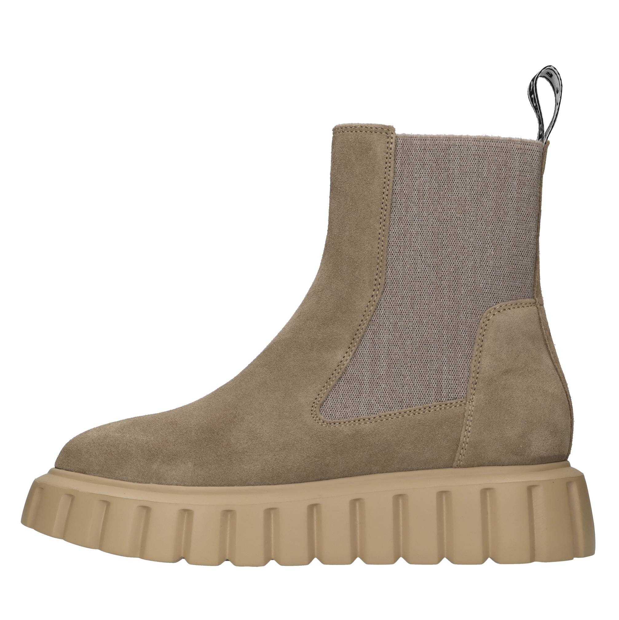 Voile Blanche Botas Beige