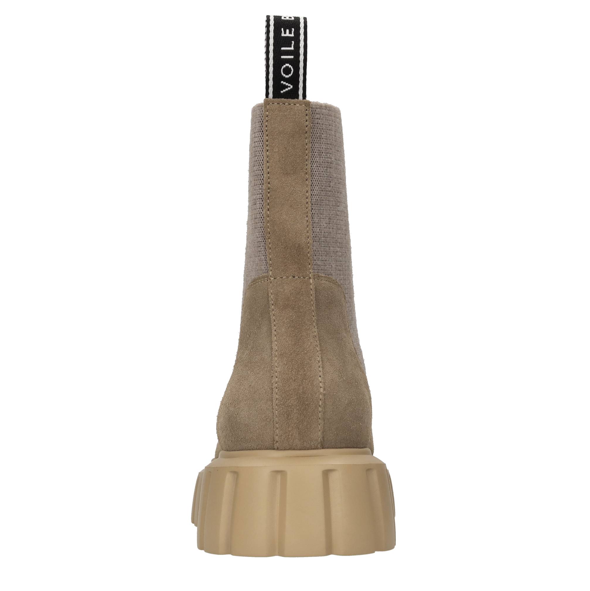 Voile Blanche Botas Beige