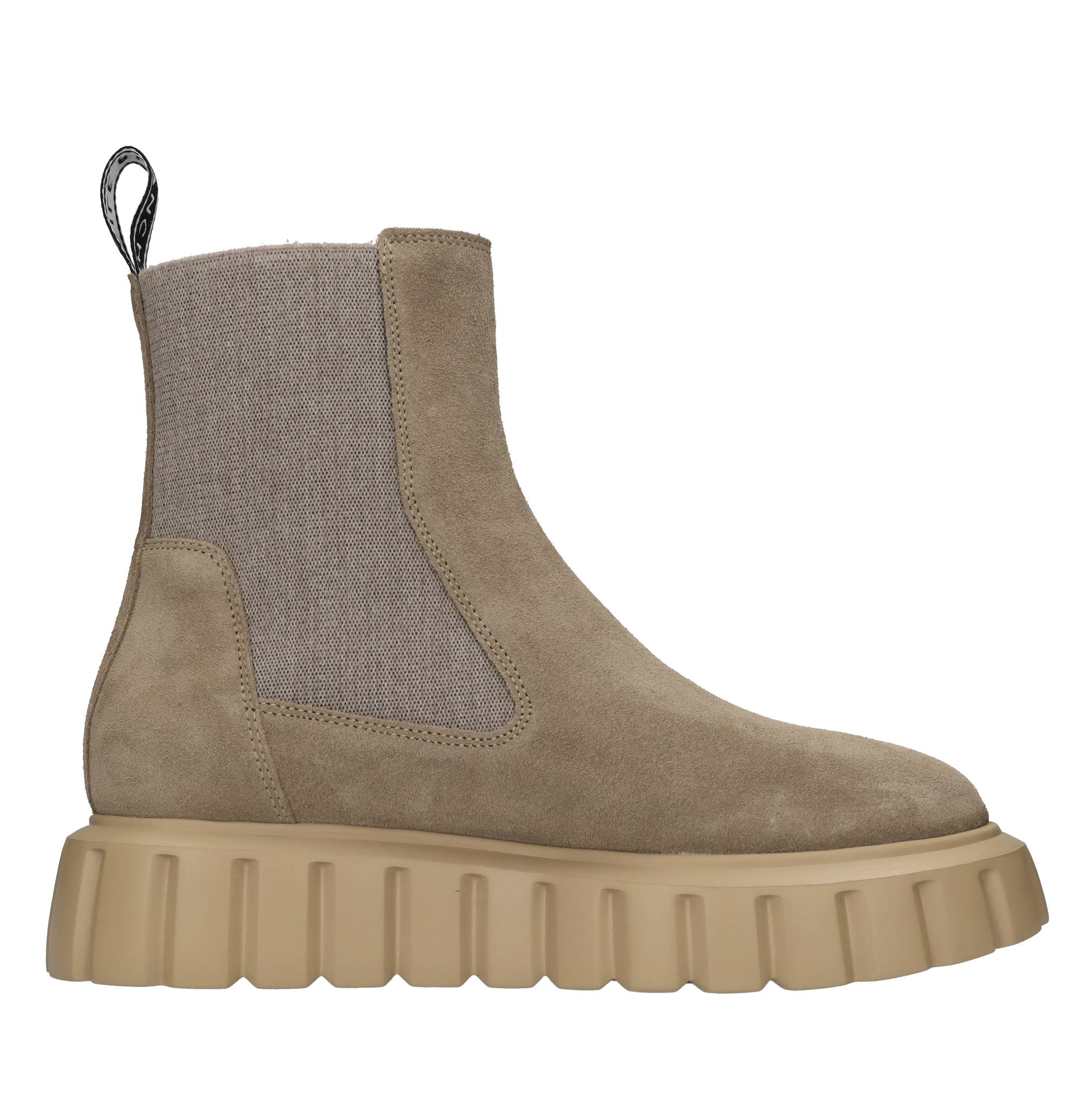 Voile Blanche Botas Beige