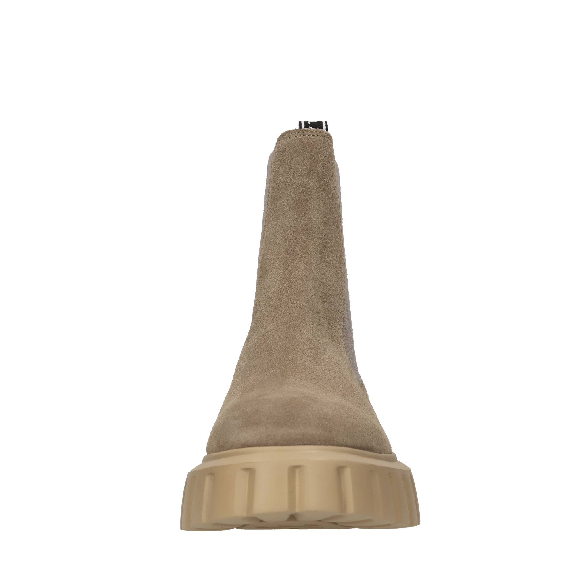 Voile Blanche Botas Beige