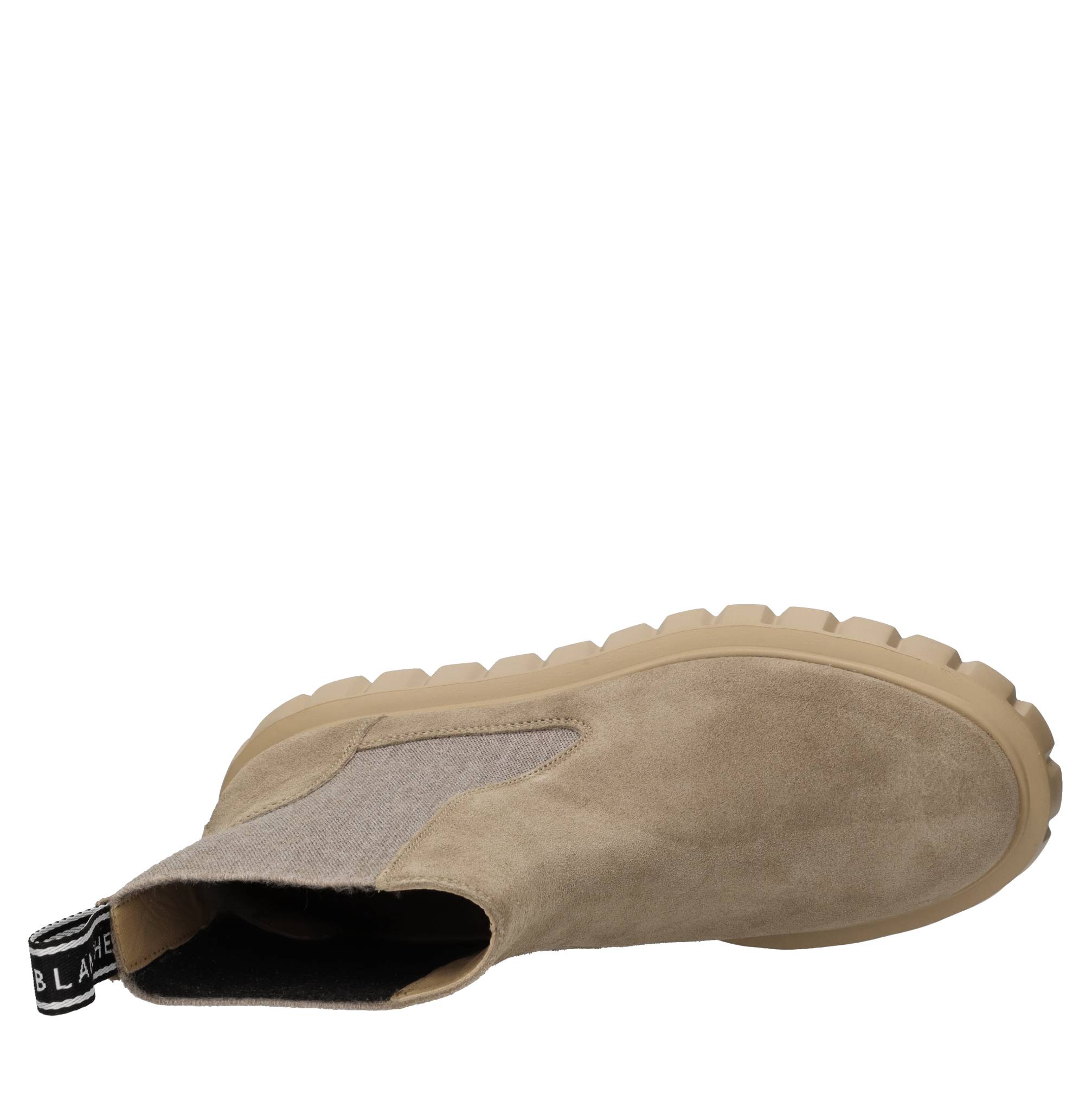 Voile Blanche Botas Beige
